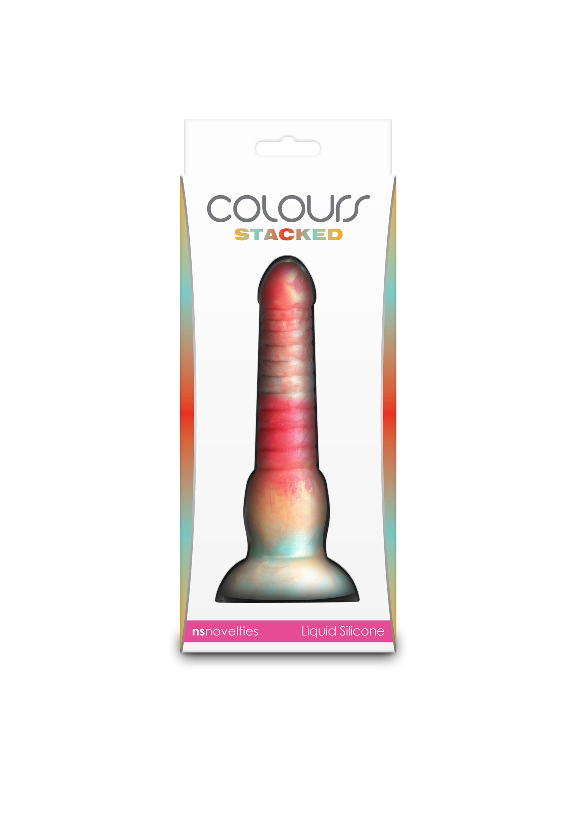 NS Novelties Stacked 6 inch Dildo