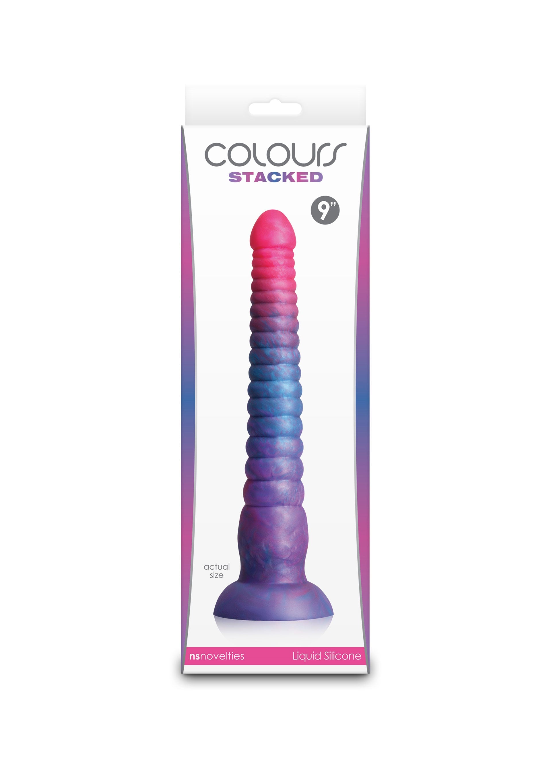 NS Novelties Stacked 9 inch Dildo