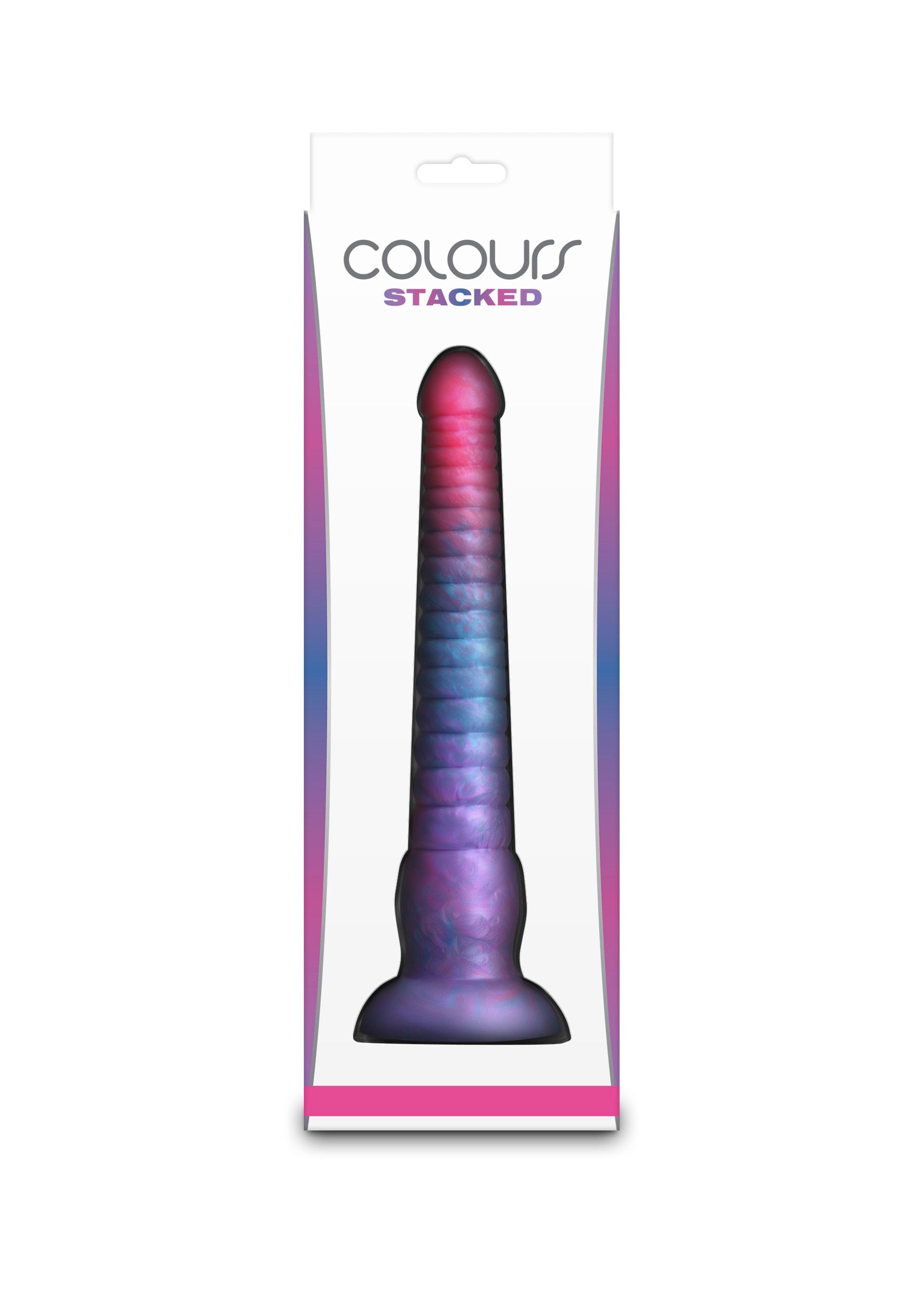 NS Novelties Stacked 9 inch Dildo