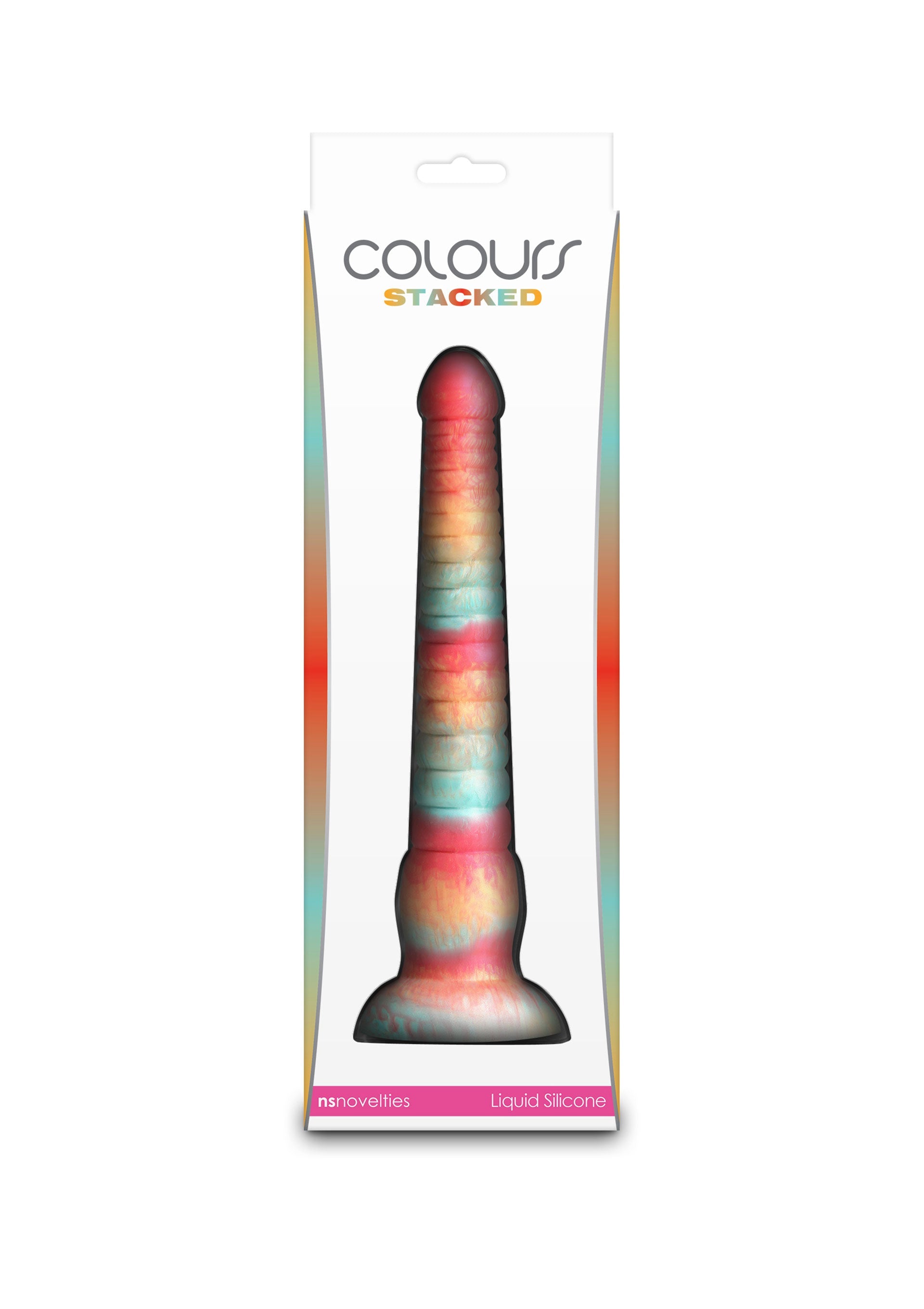 NS Novelties Stacked 9 inch Dildo