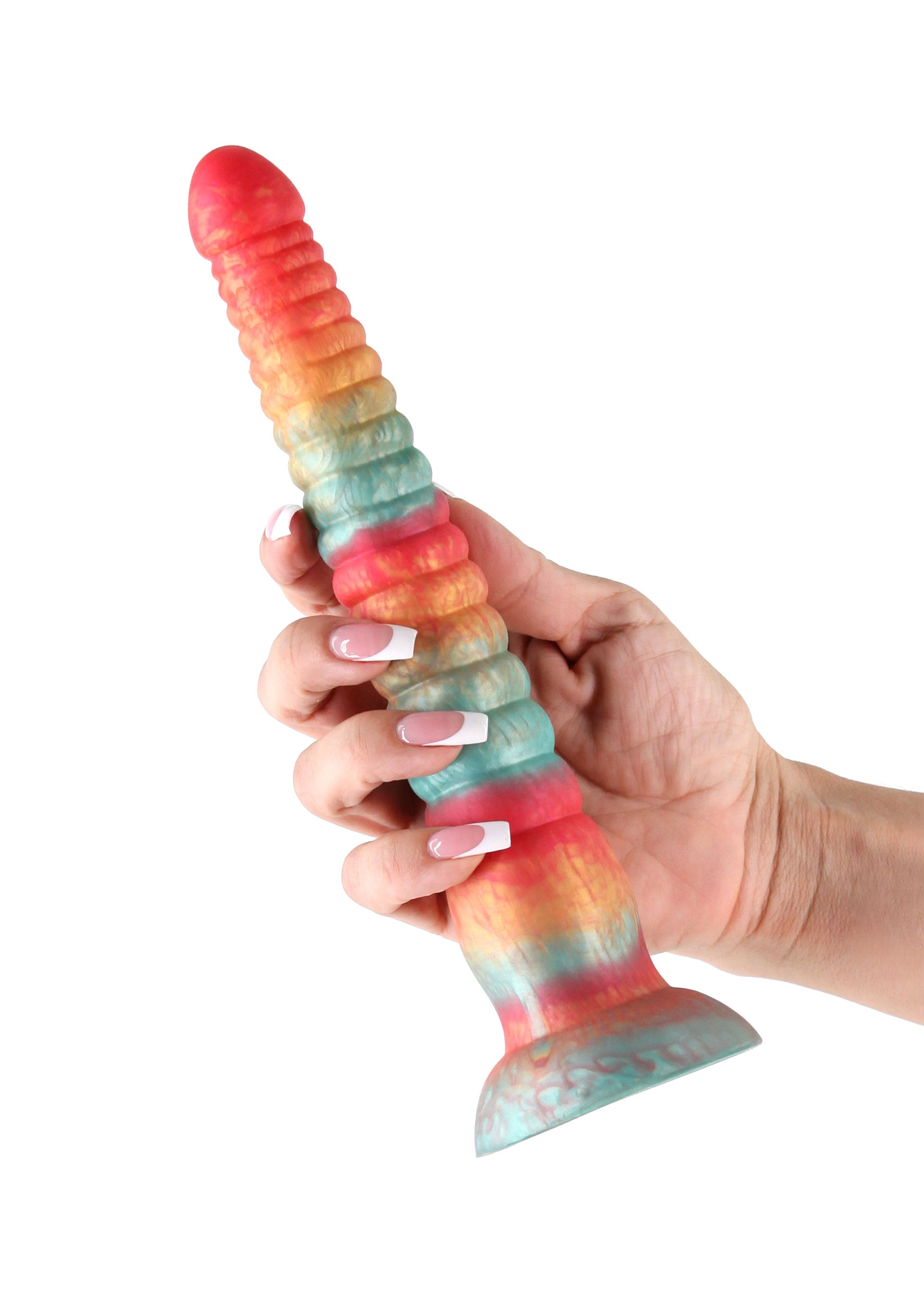 NS Novelties Stacked 9 inch Dildo