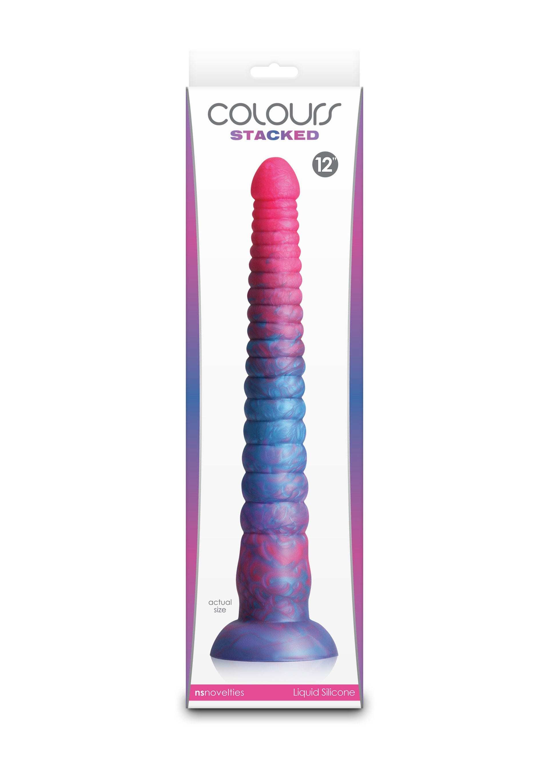 NS Novelties Stacked 12 inch Dildo