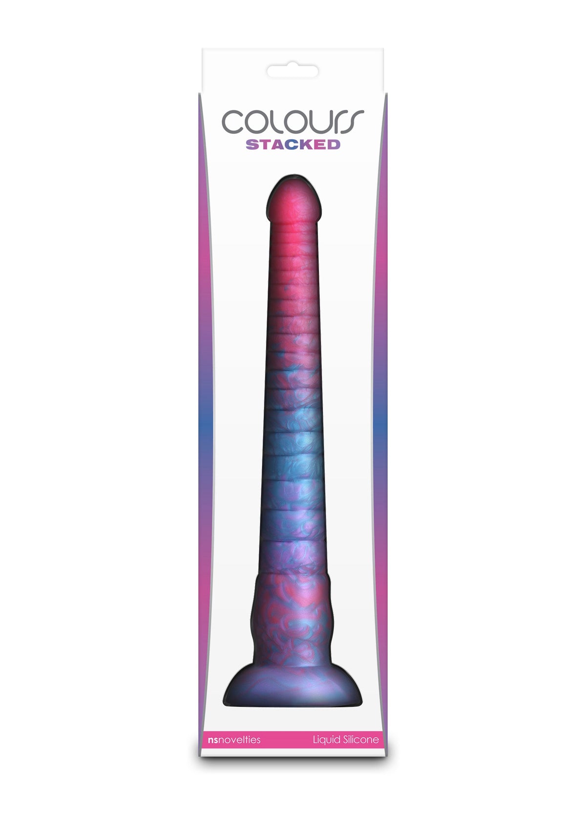 NS Novelties Stacked 12 inch Dildo