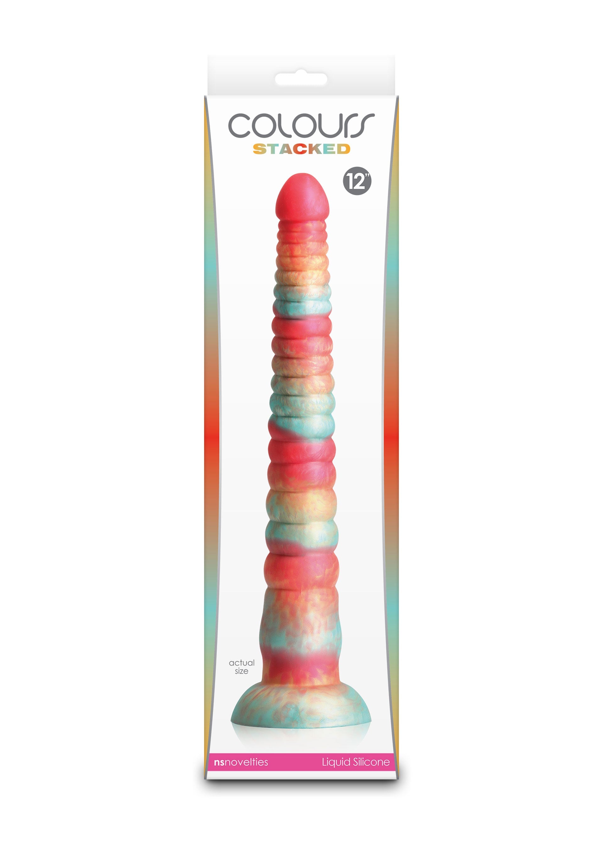 NS Novelties Stacked 12 inch Dildo