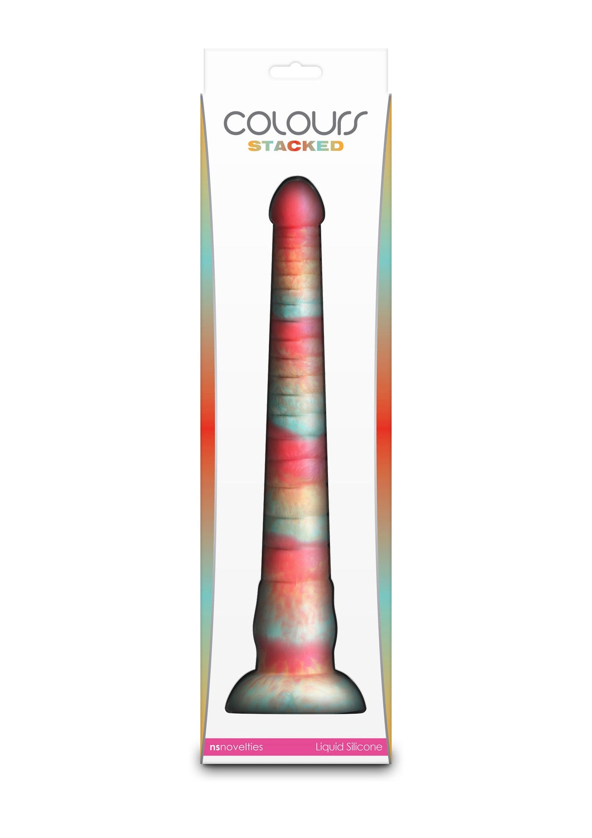 NS Novelties Stacked 12 inch Dildo