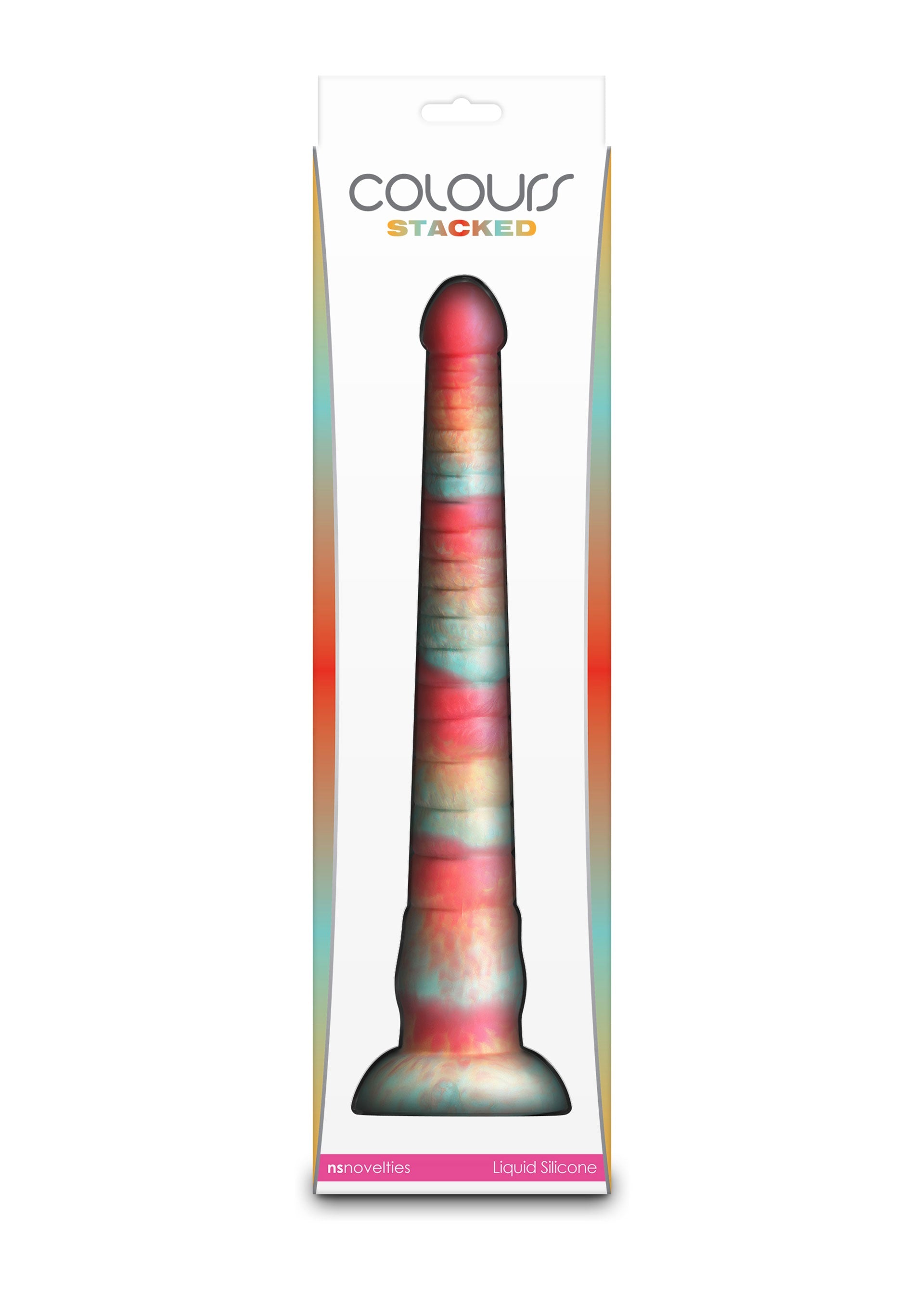 NS Novelties Stacked 12 inch Dildo