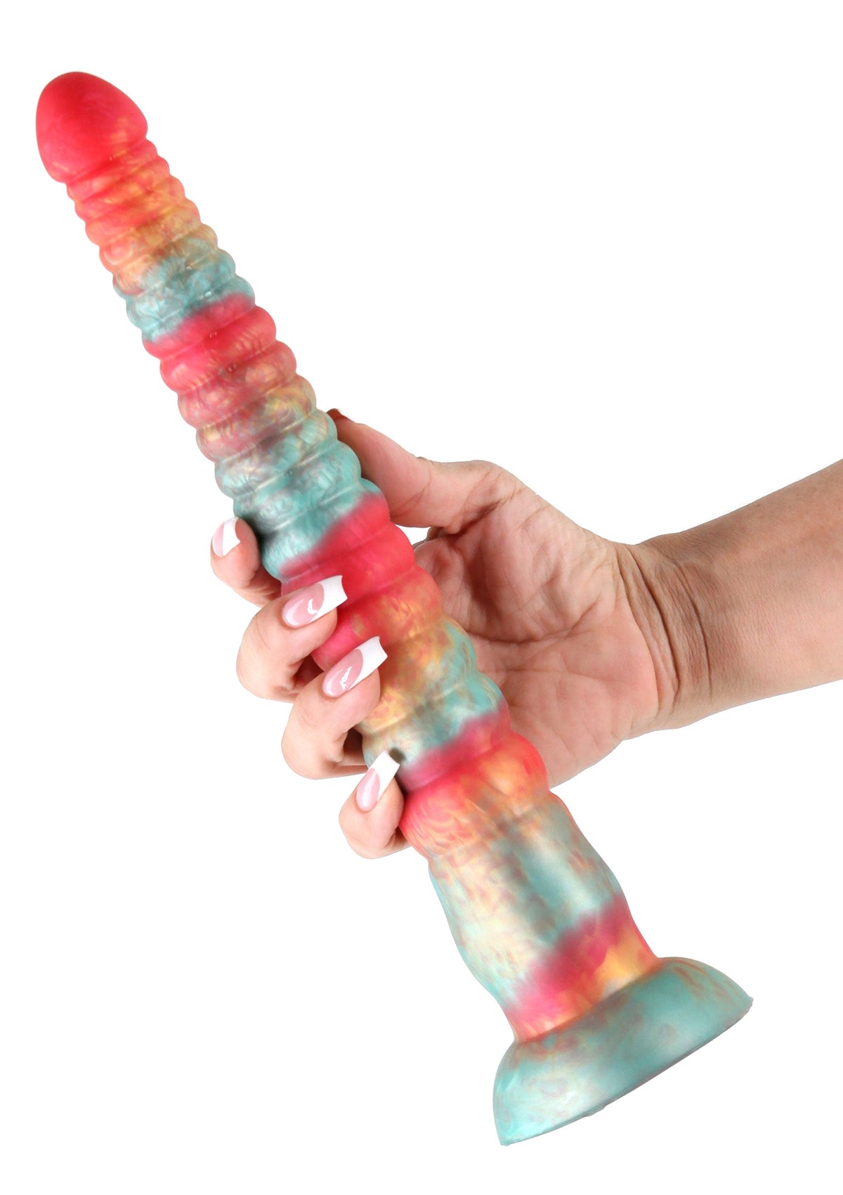 NS Novelties Stacked 12 inch Dildo