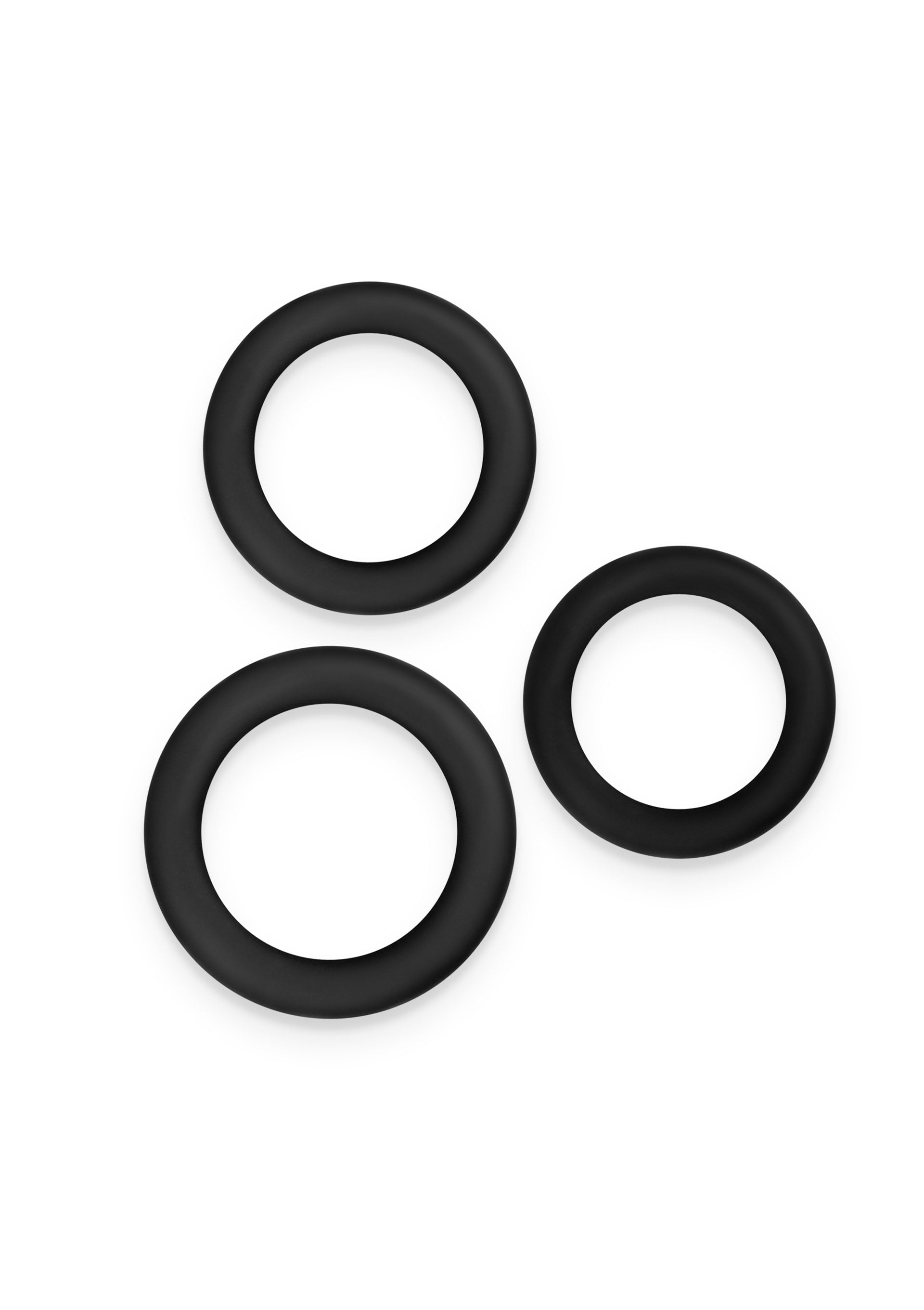 NS Novelties Renegade 3pc Slim Rings