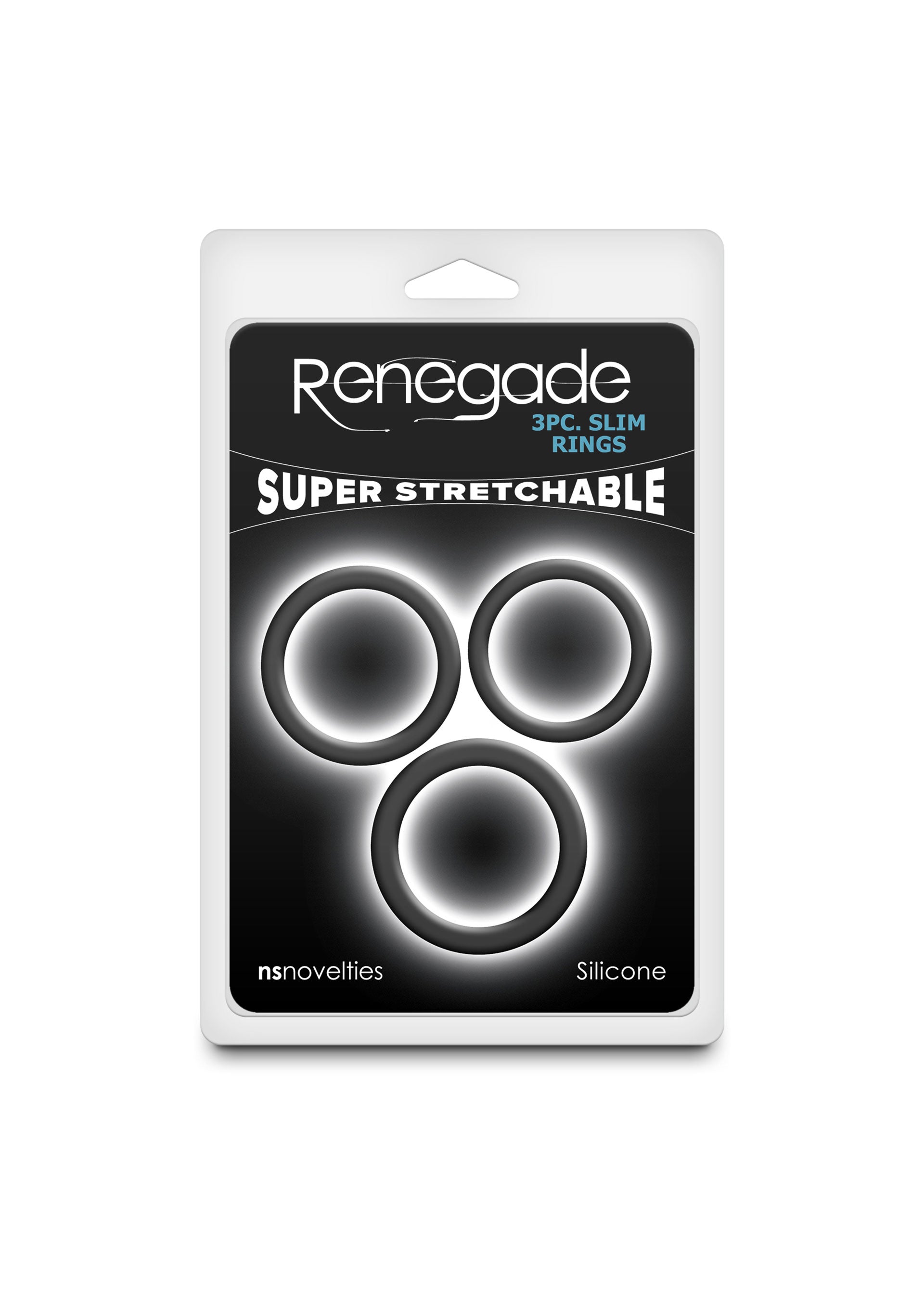 NS Novelties Renegade 3pc Slim Rings