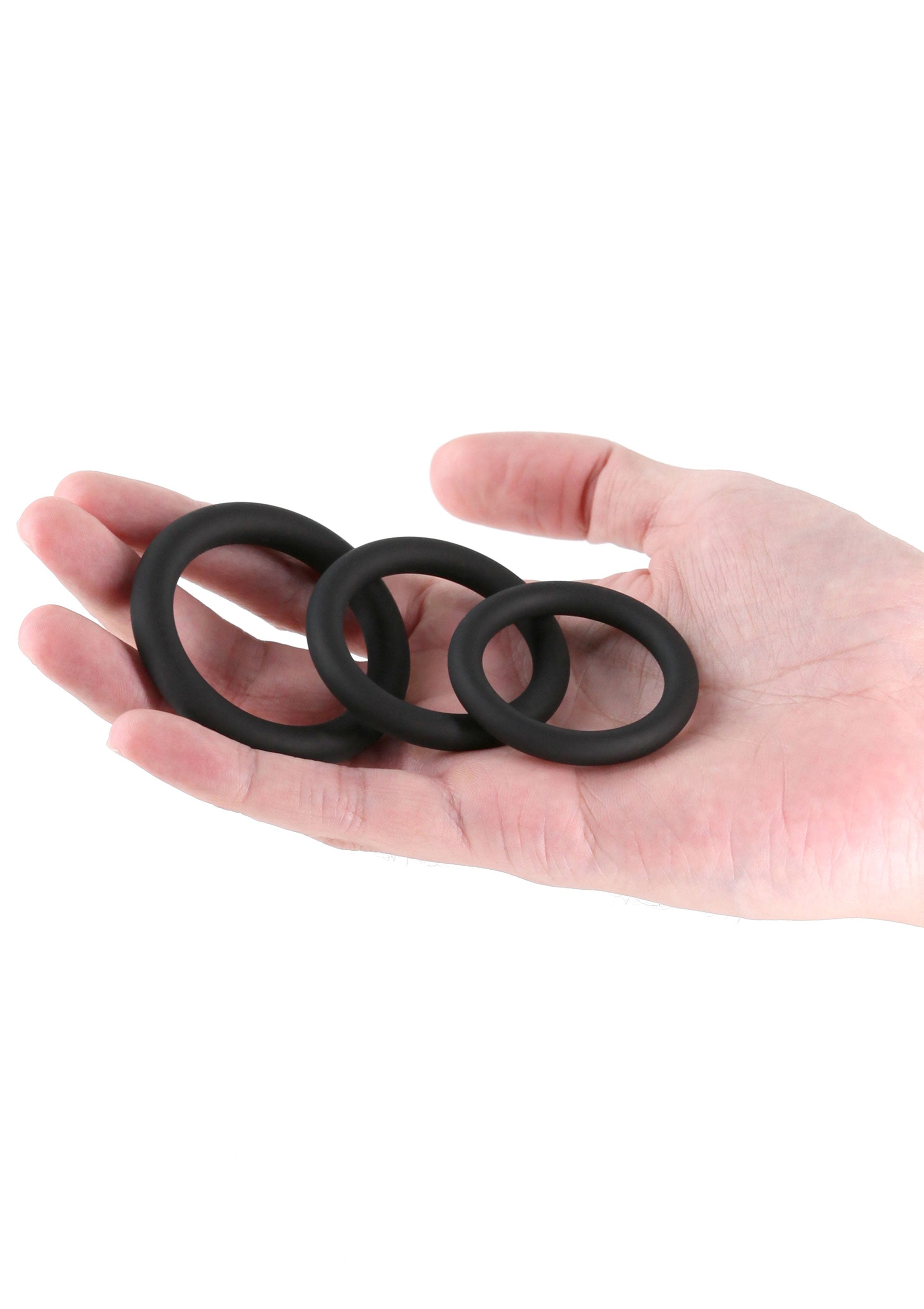 NS Novelties Renegade 3pc Slim Rings