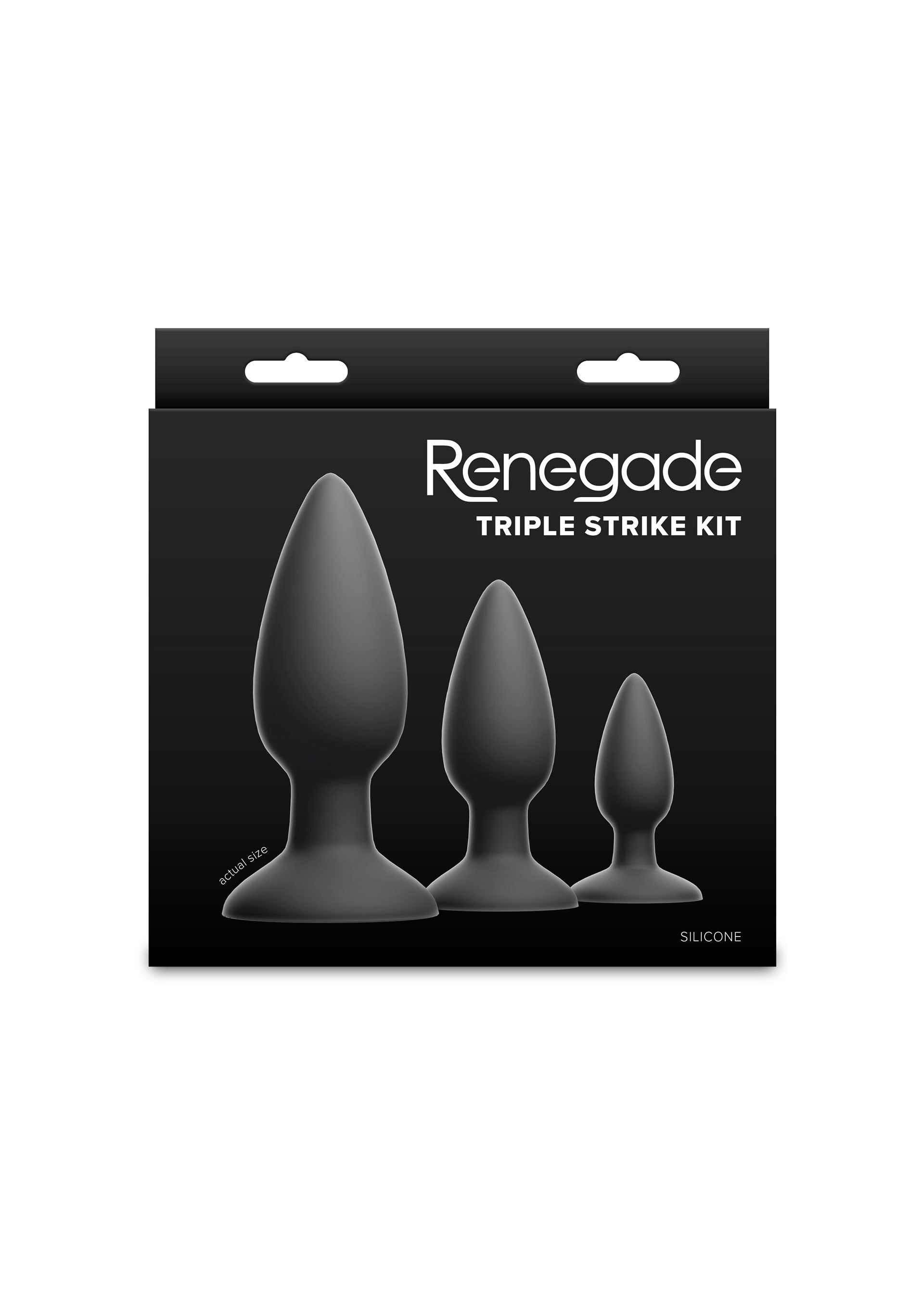NS Novelties Triple Strike Anal Kit