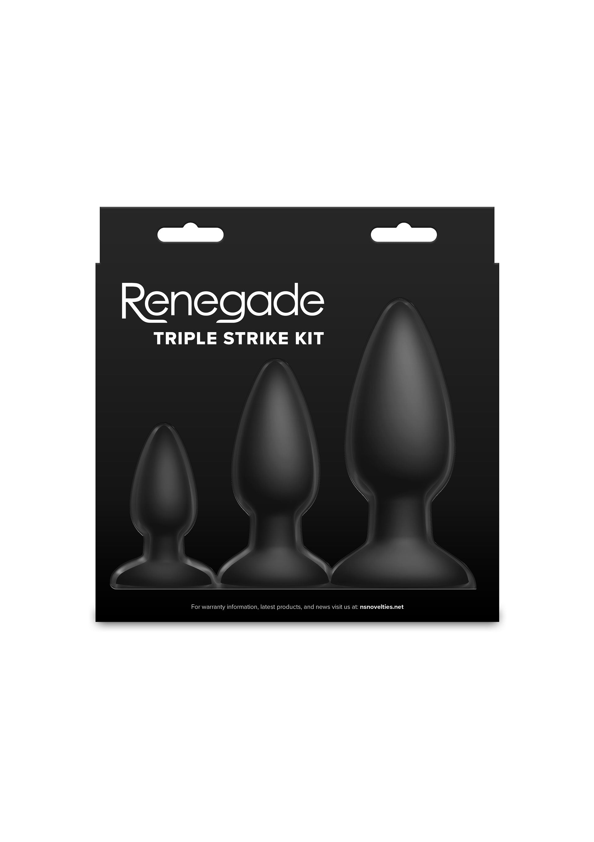 NS Novelties Triple Strike Anal Kit