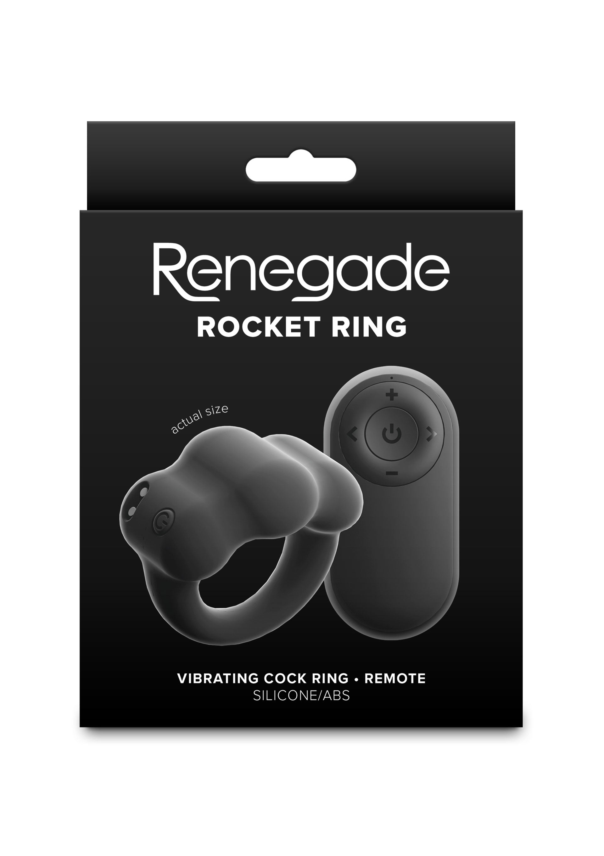 NS Novelties Rocket Ring