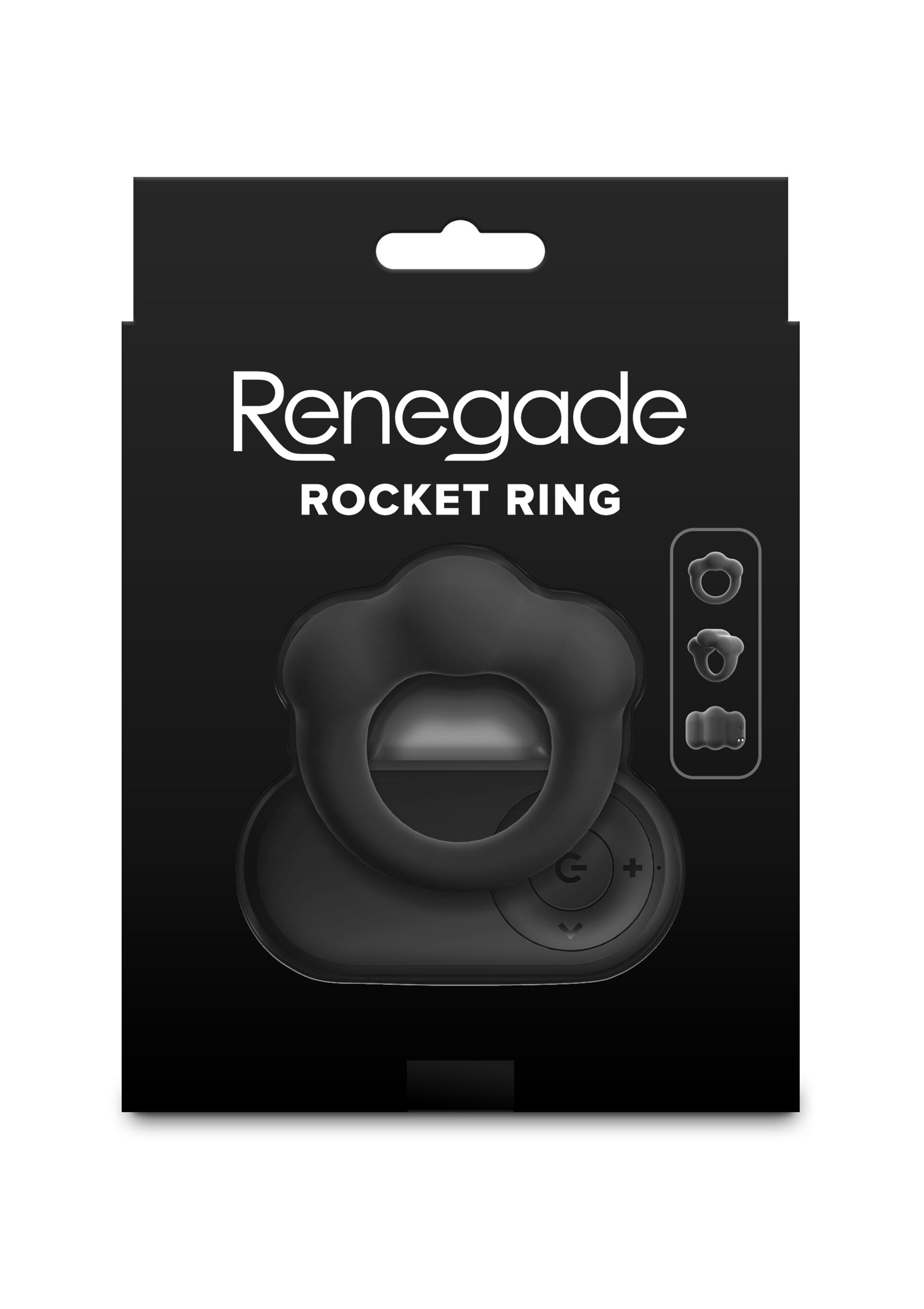 NS Novelties Rocket Ring