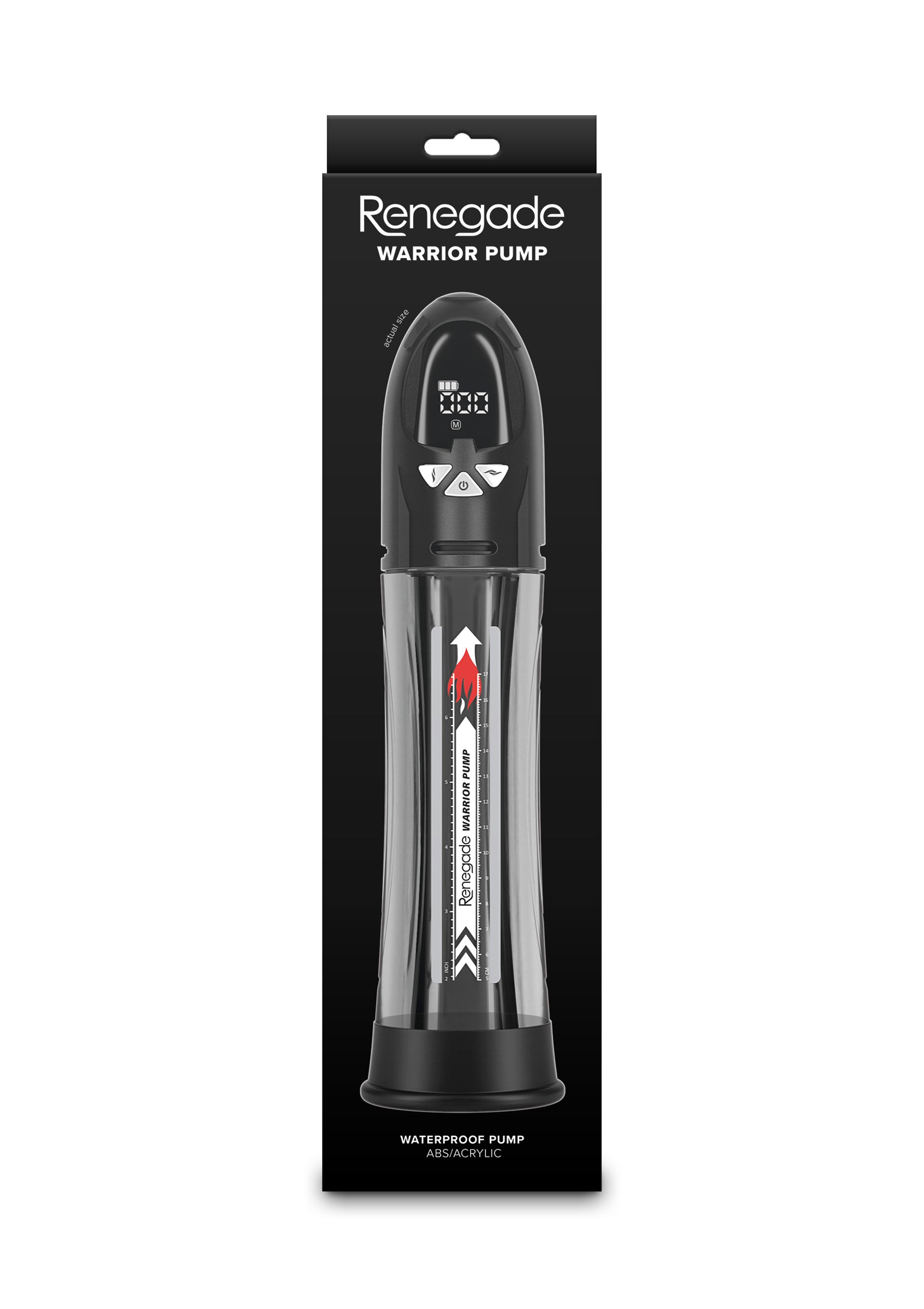 NS Novelties Warrior Pump