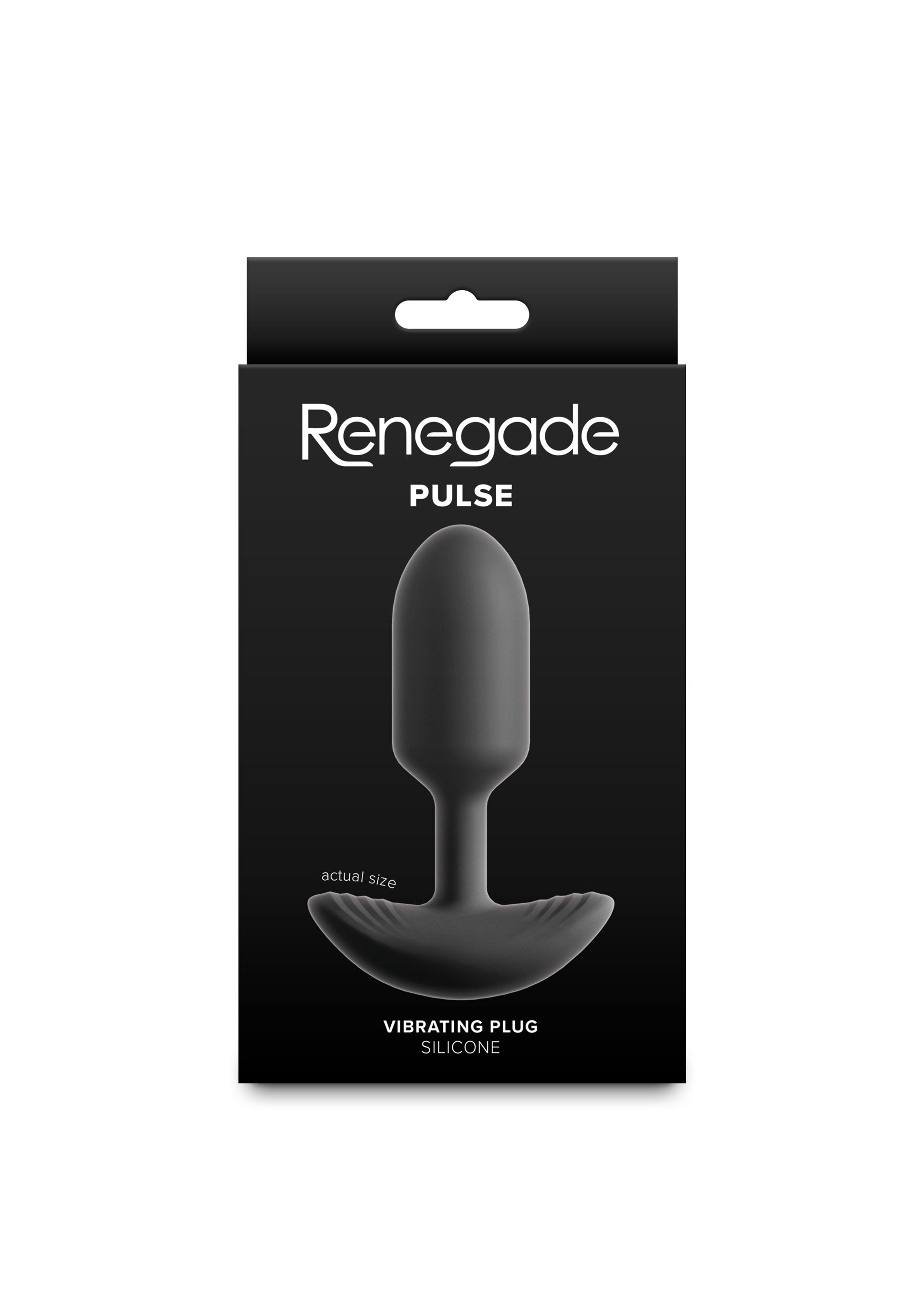 NS Novelties Pulse Buttplug