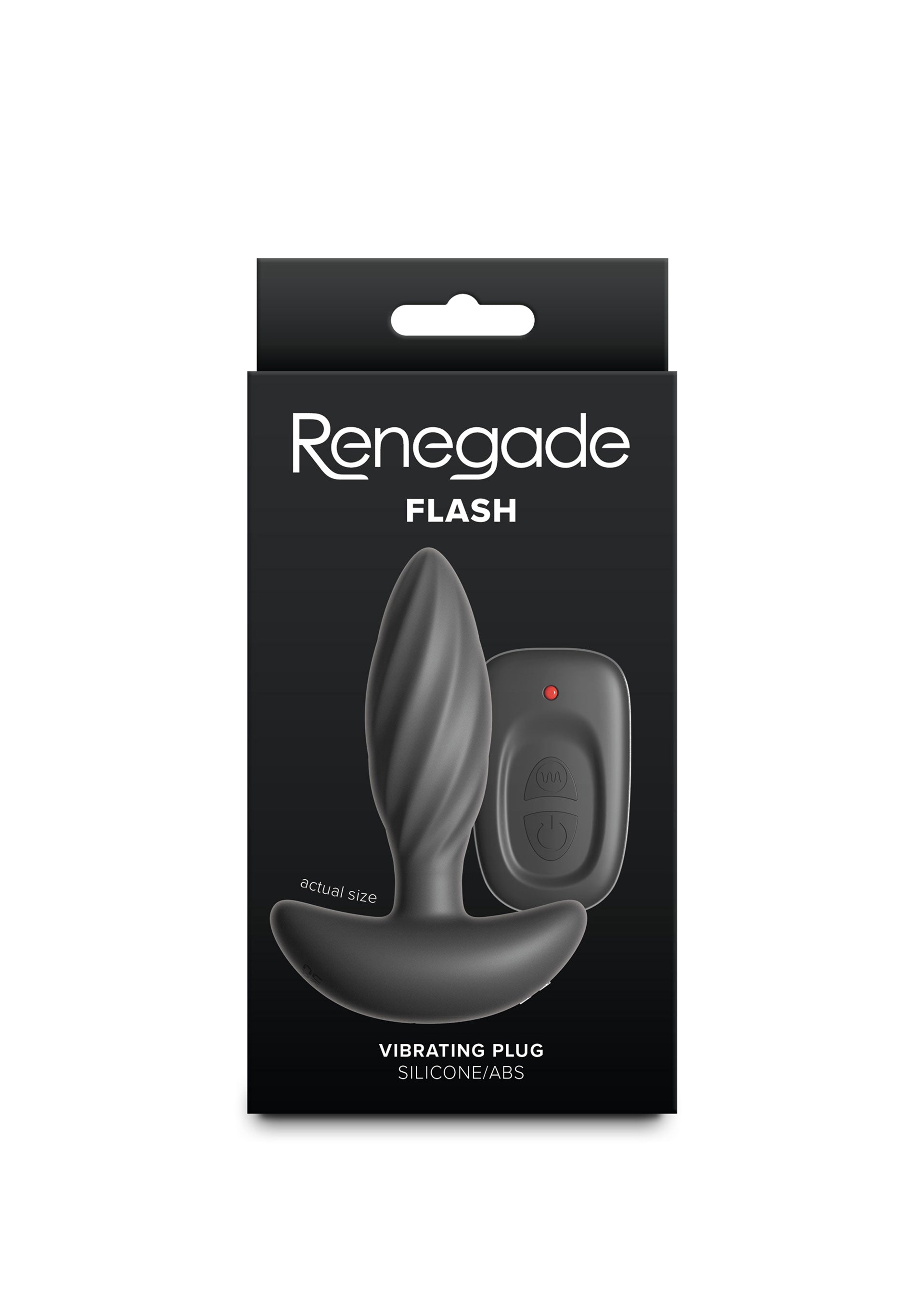NS Novelties Flash Buttplug