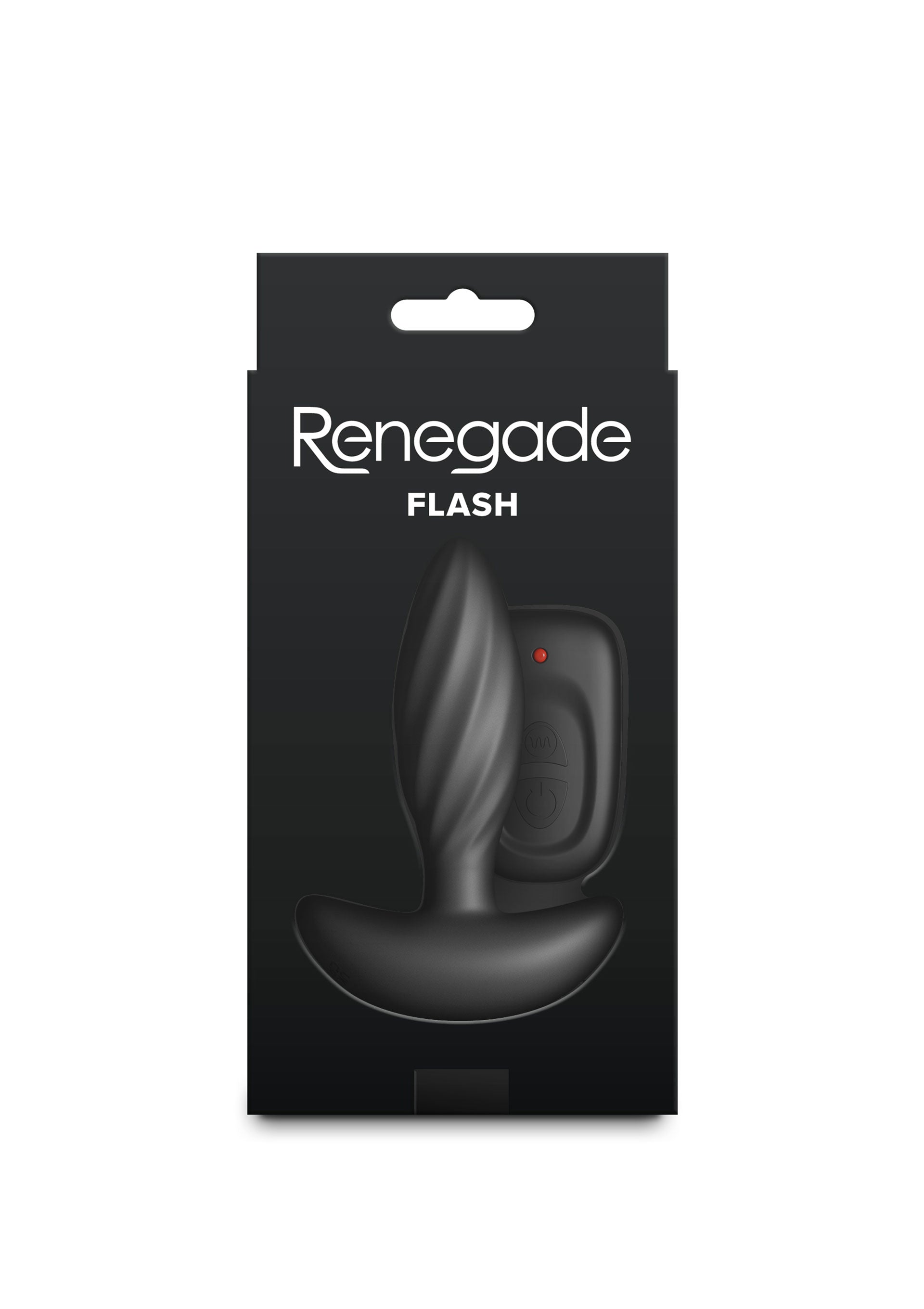 NS Novelties Flash Buttplug