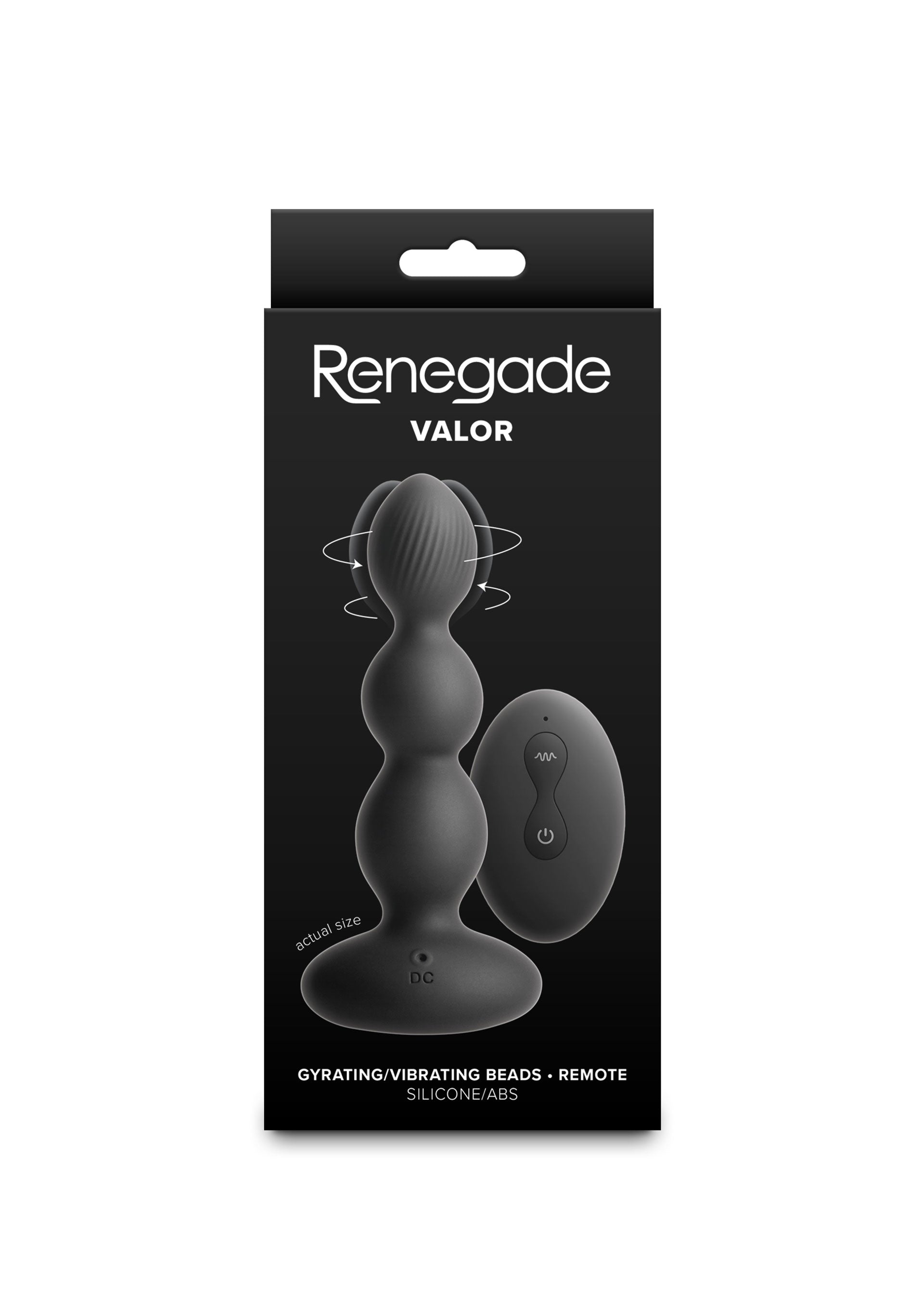 NS Novelties Valor Buttplug