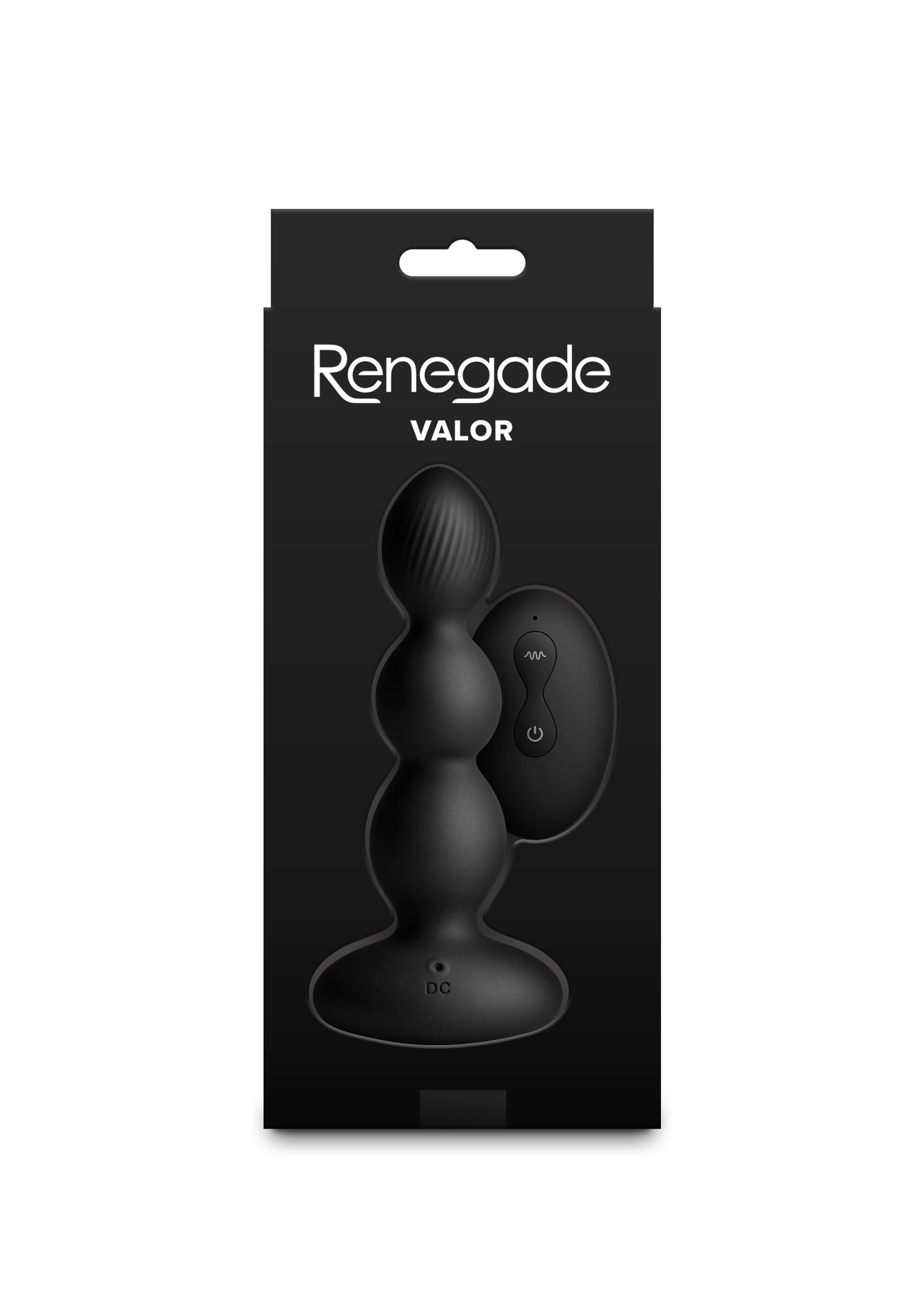 NS Novelties Valor Buttplug