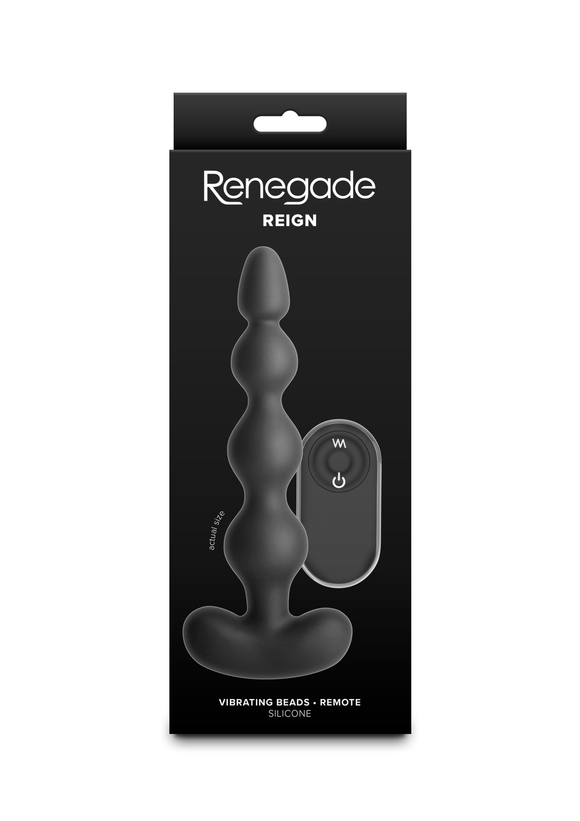 NS Novelties Reign Anal Beads