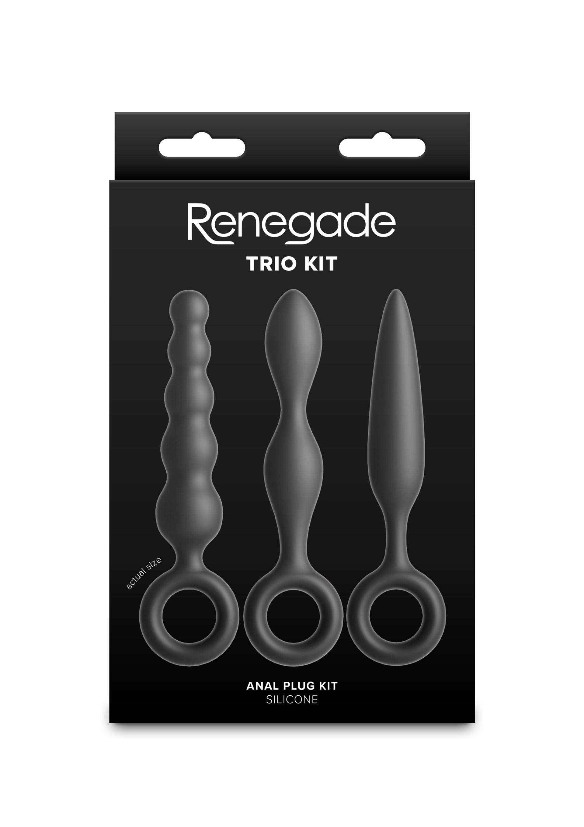 NS Novelties Trio Kit Buttplugs