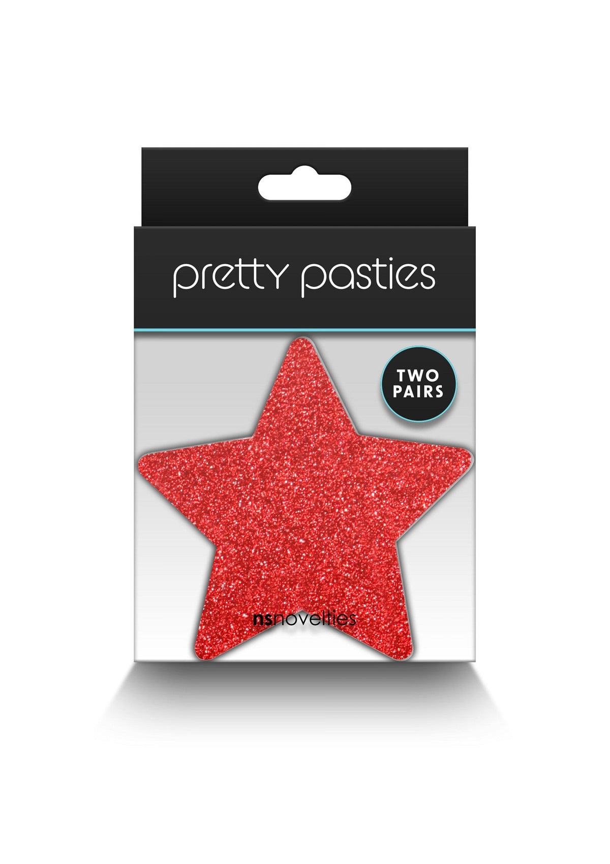 NS Novelties Pasties Glitter Stars 2 Pair