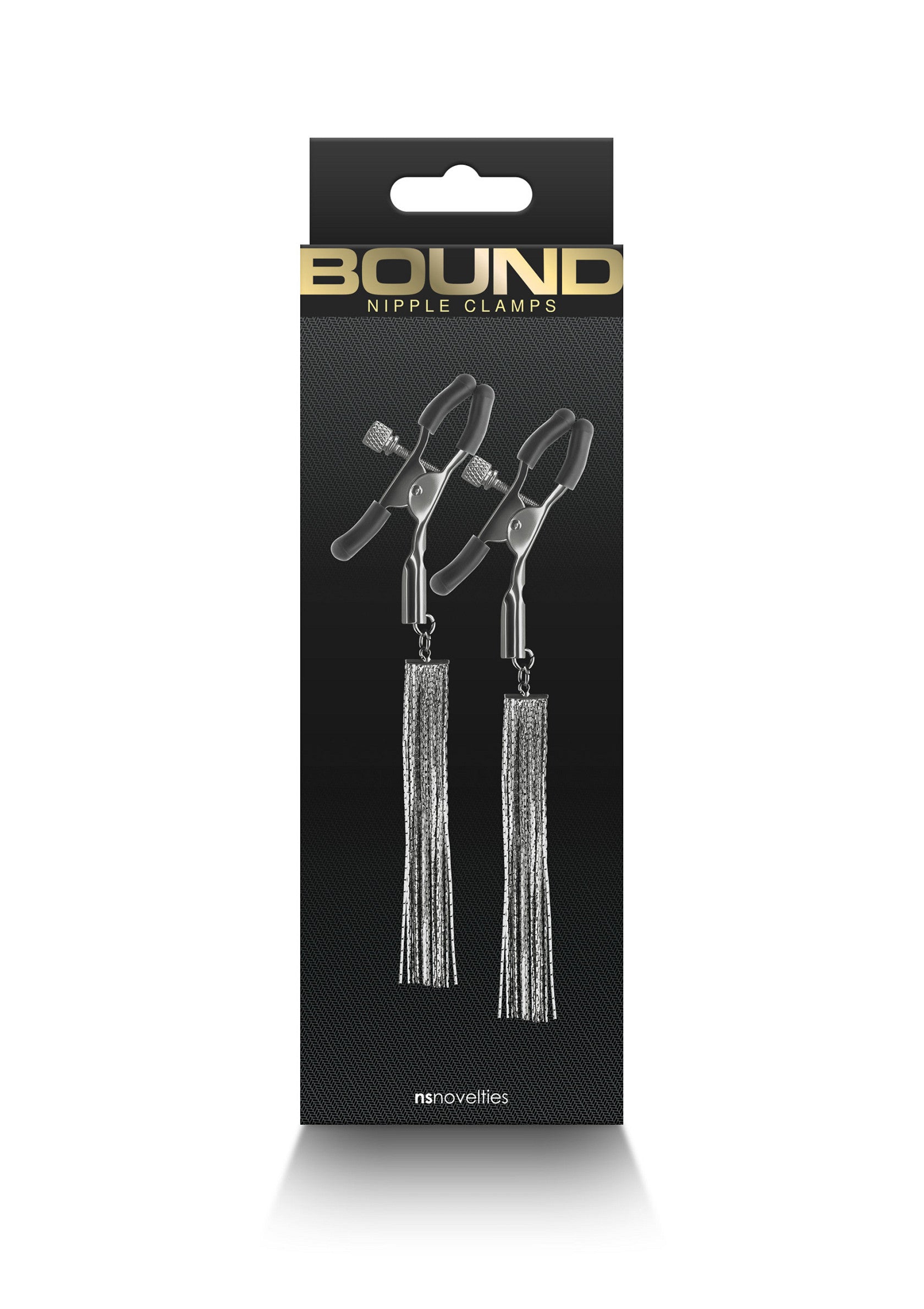 NS Novelties Nipple Clamps D2