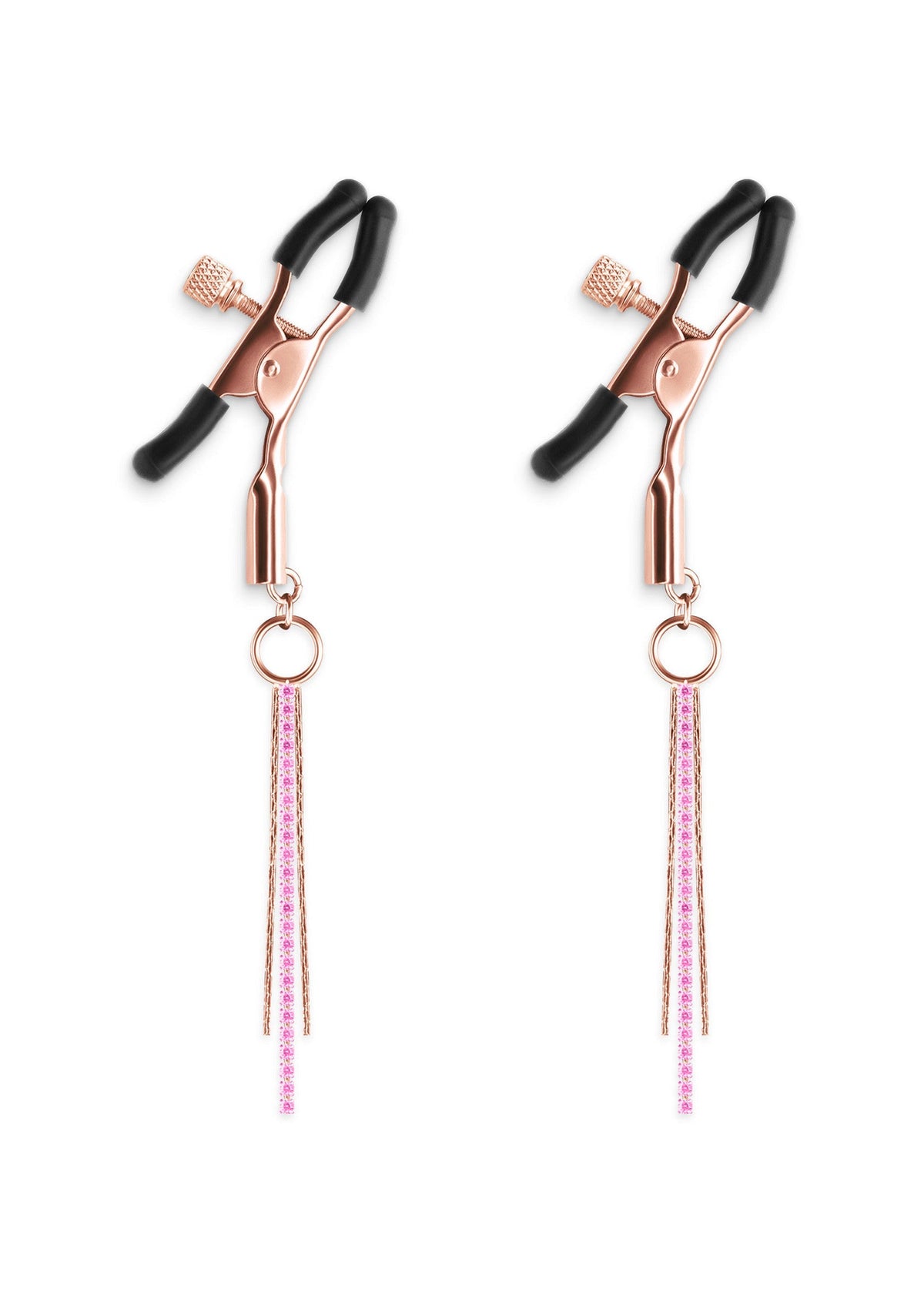 NS Novelties Nipple Clamps D3