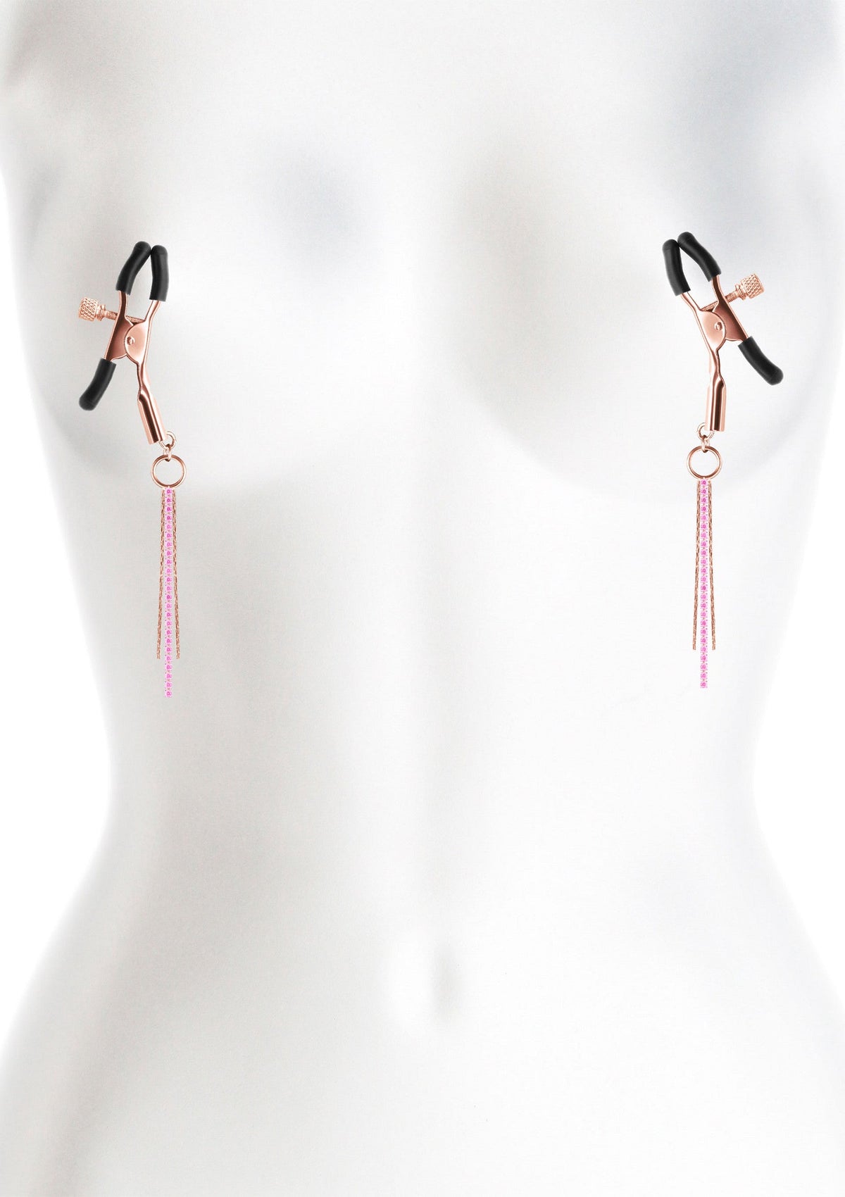 NS Novelties Nipple Clamps D3