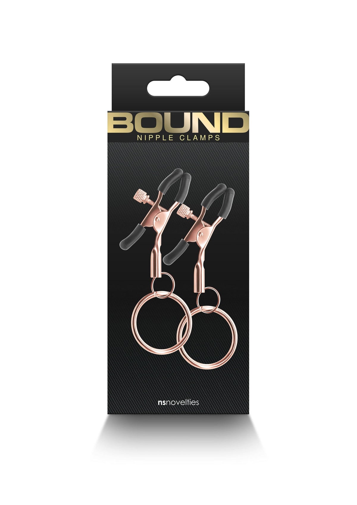 NS Novelties Nipple Clamps C2