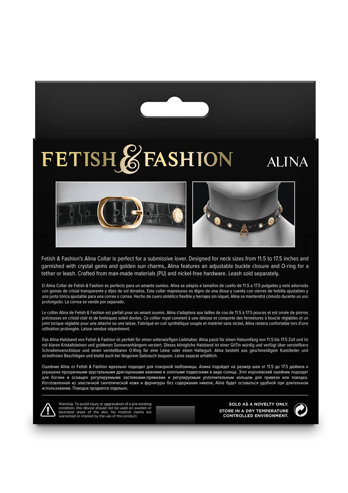 NS Novelties Alina Collar