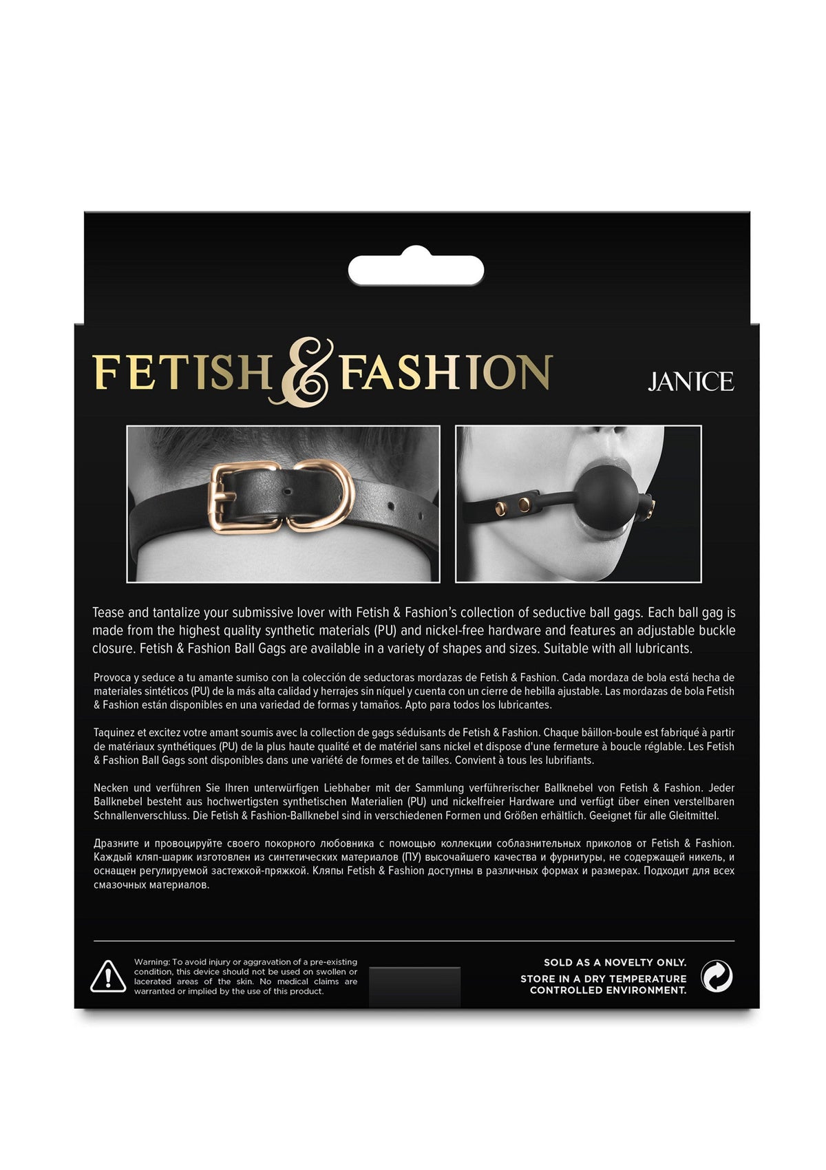 Gags de balles séduisants Fetish & Fashion. Accessoire érotique pour jeux de rôle. Formes et tailles variées.; Verleidelijke ball gags van Fetish & Fashion. Erotisch accessoire voor rollenspellen. Verschillende vormen en maten.; Seductive ball gags from Fetish & Fashion. Erotic accessory for role play. Available in various shapes and sizes.