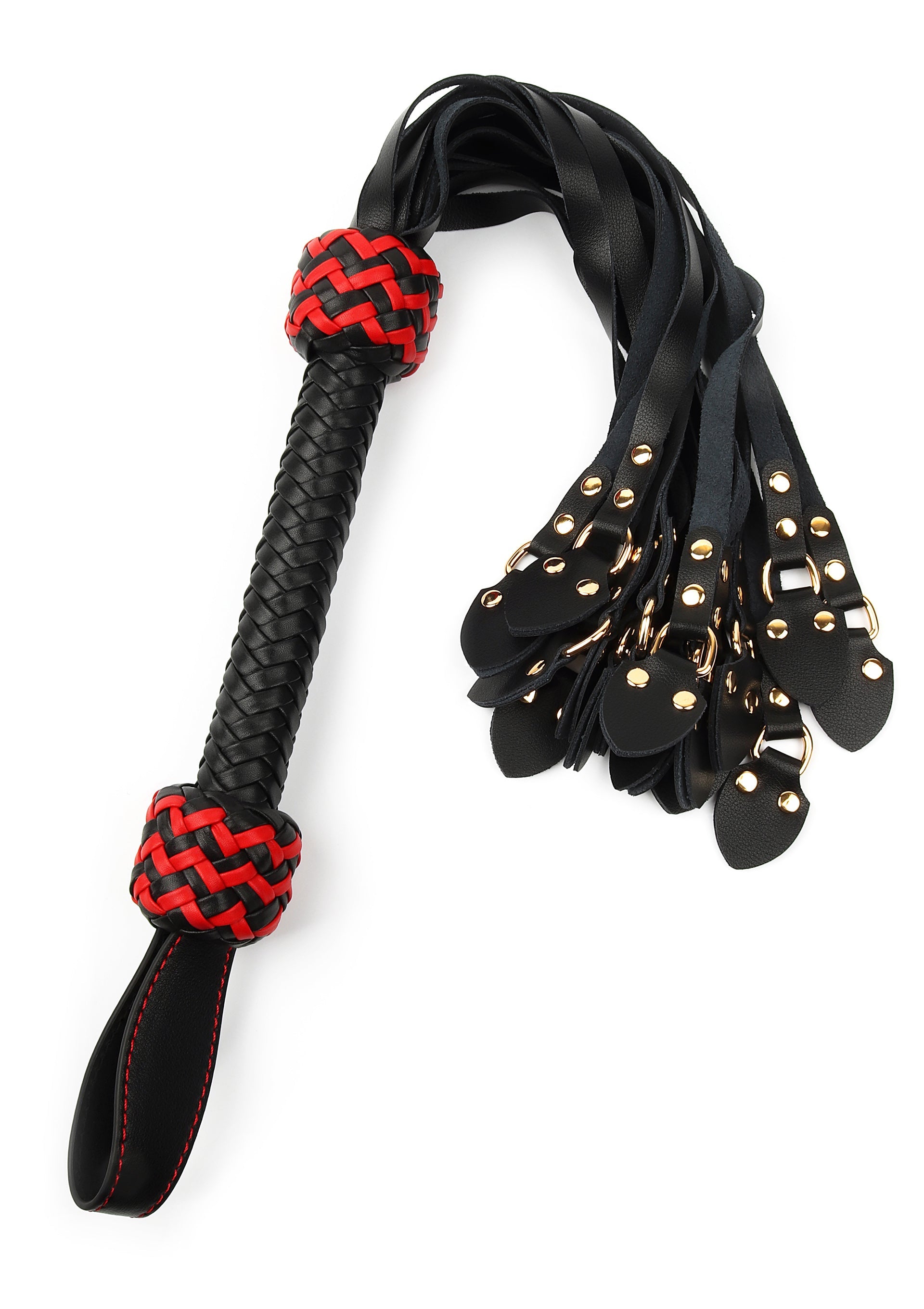 Hidden Desire Leather Cat-o-Nine Whip