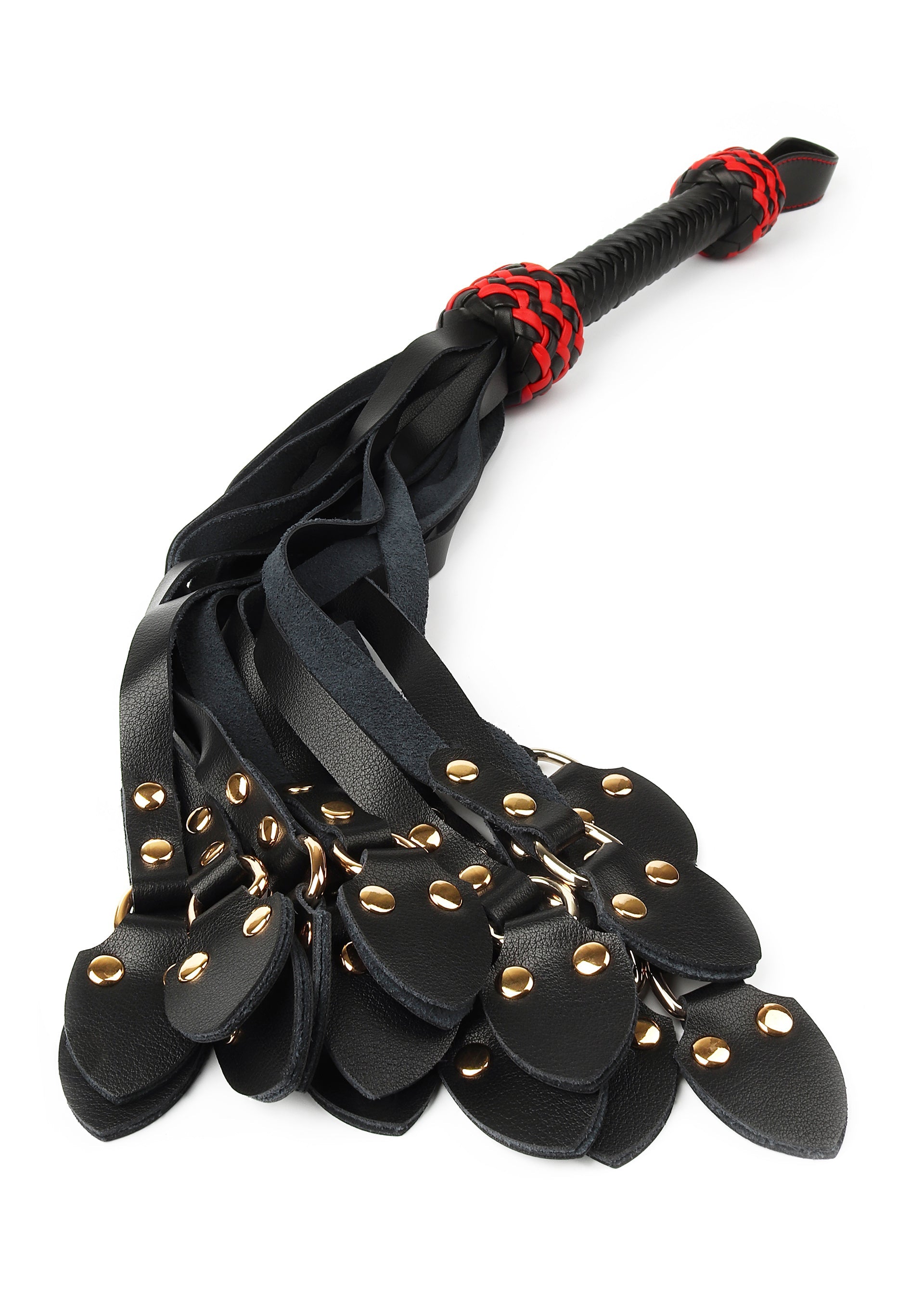 Hidden Desire Leather Cat-o-Nine Whip