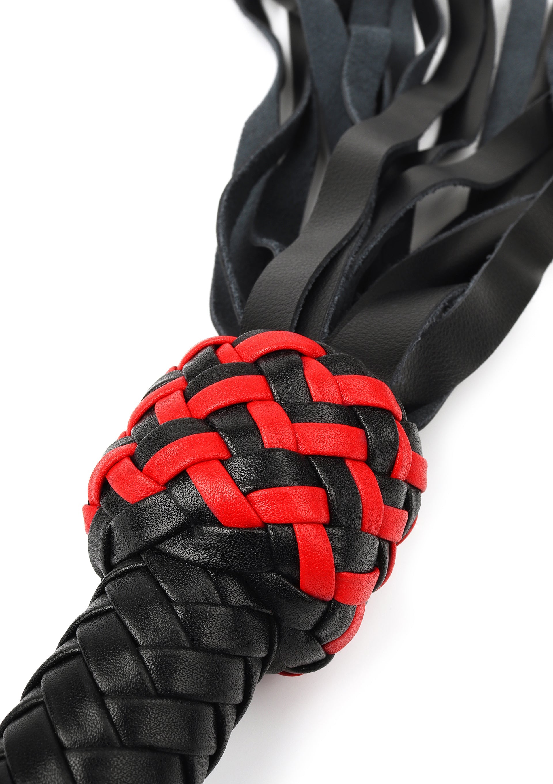 Hidden Desire Leather Cat-o-Nine Whip
