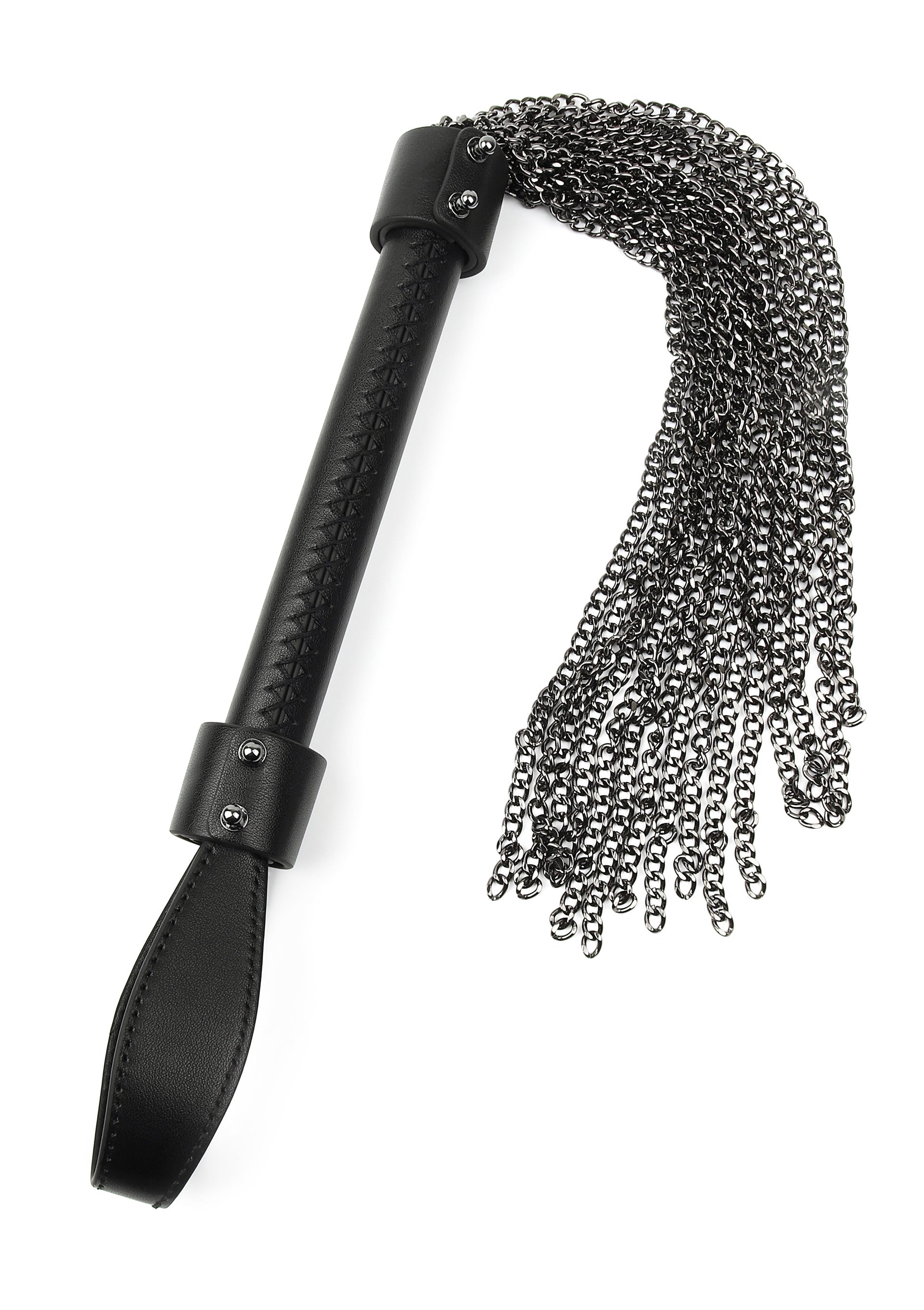 Hidden Desire Genuine Leather Chain Whip