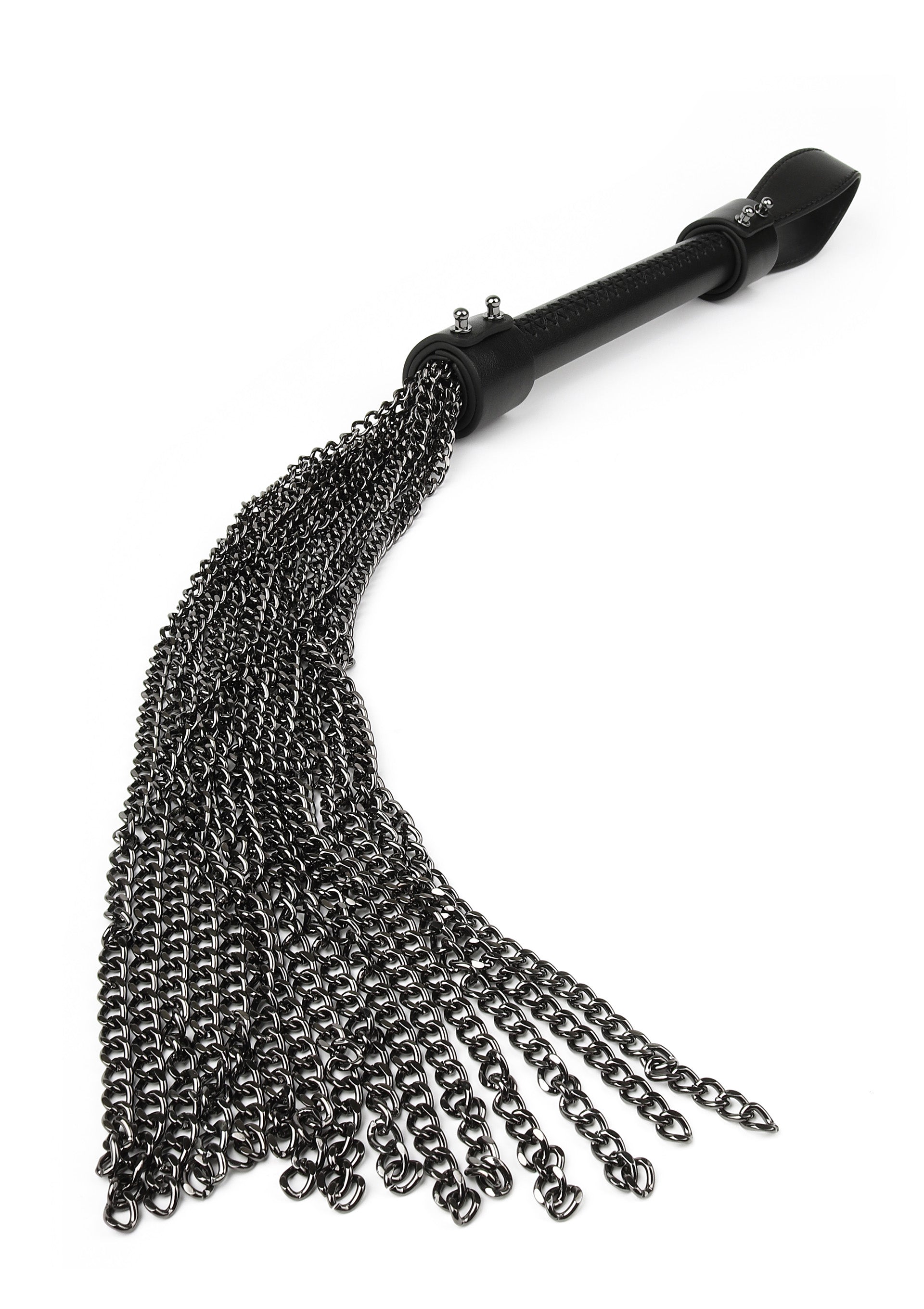 Hidden Desire Genuine Leather Chain Whip
