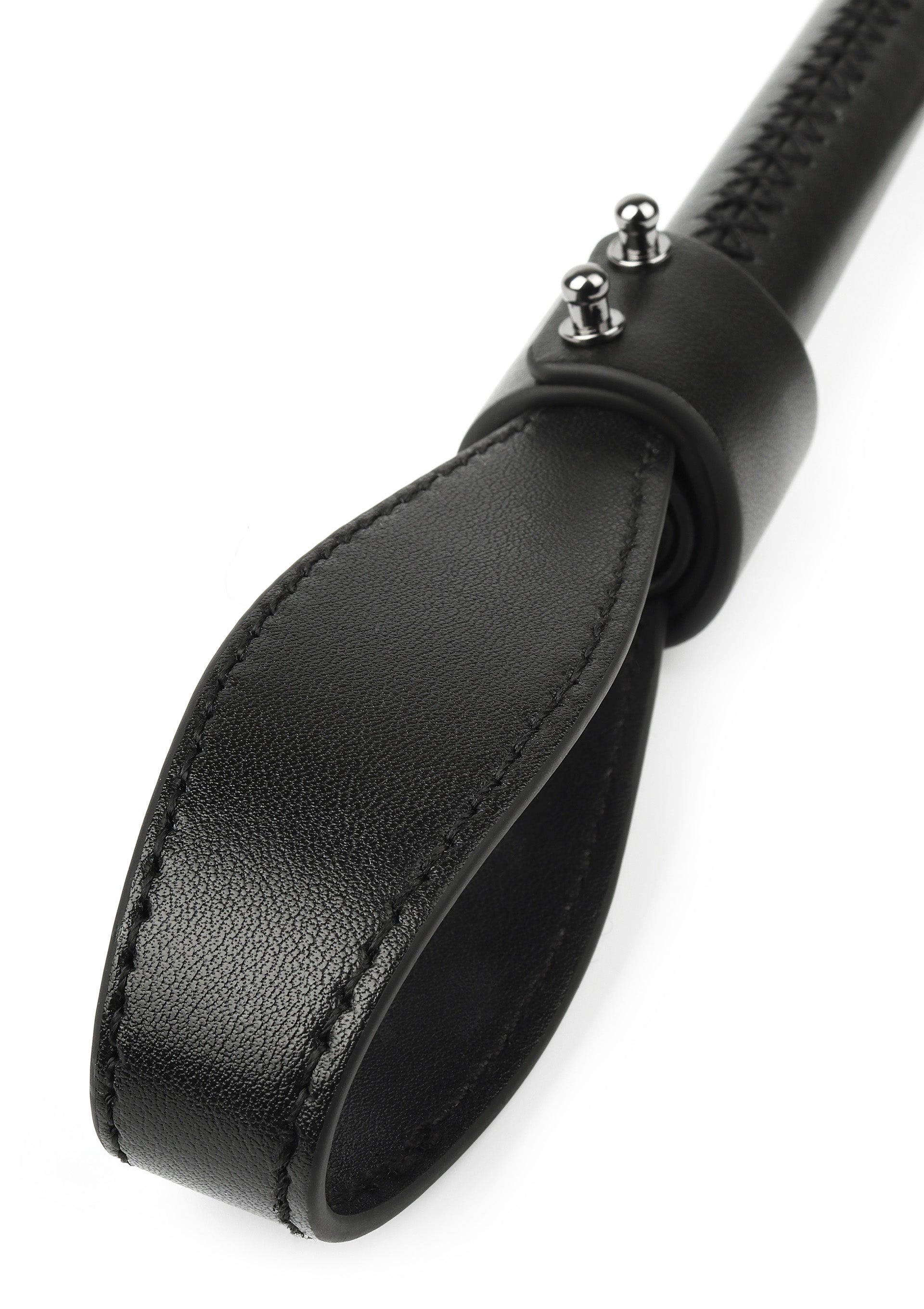 Hidden Desire Genuine Leather Chain Whip