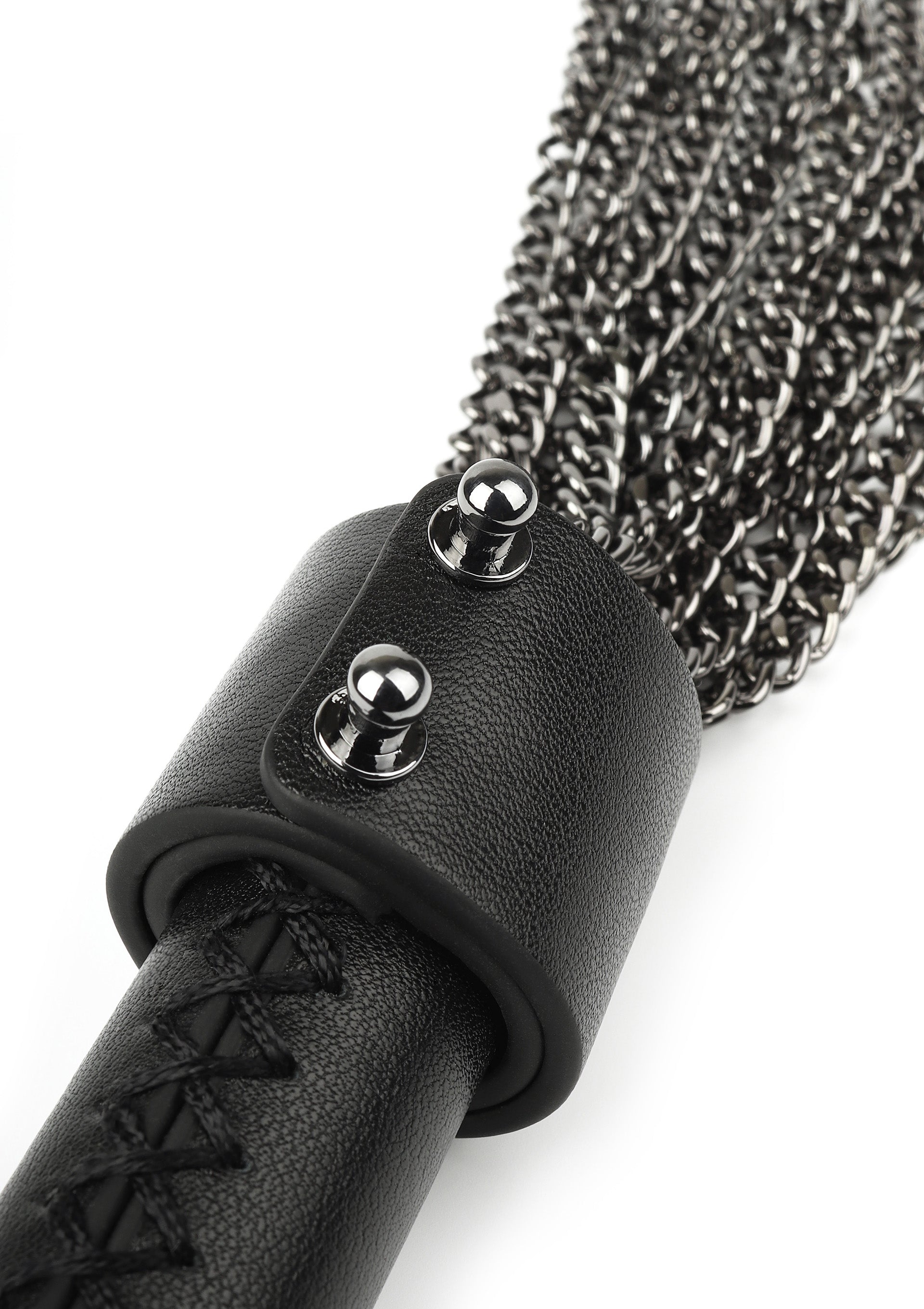 Hidden Desire Genuine Leather Chain Whip