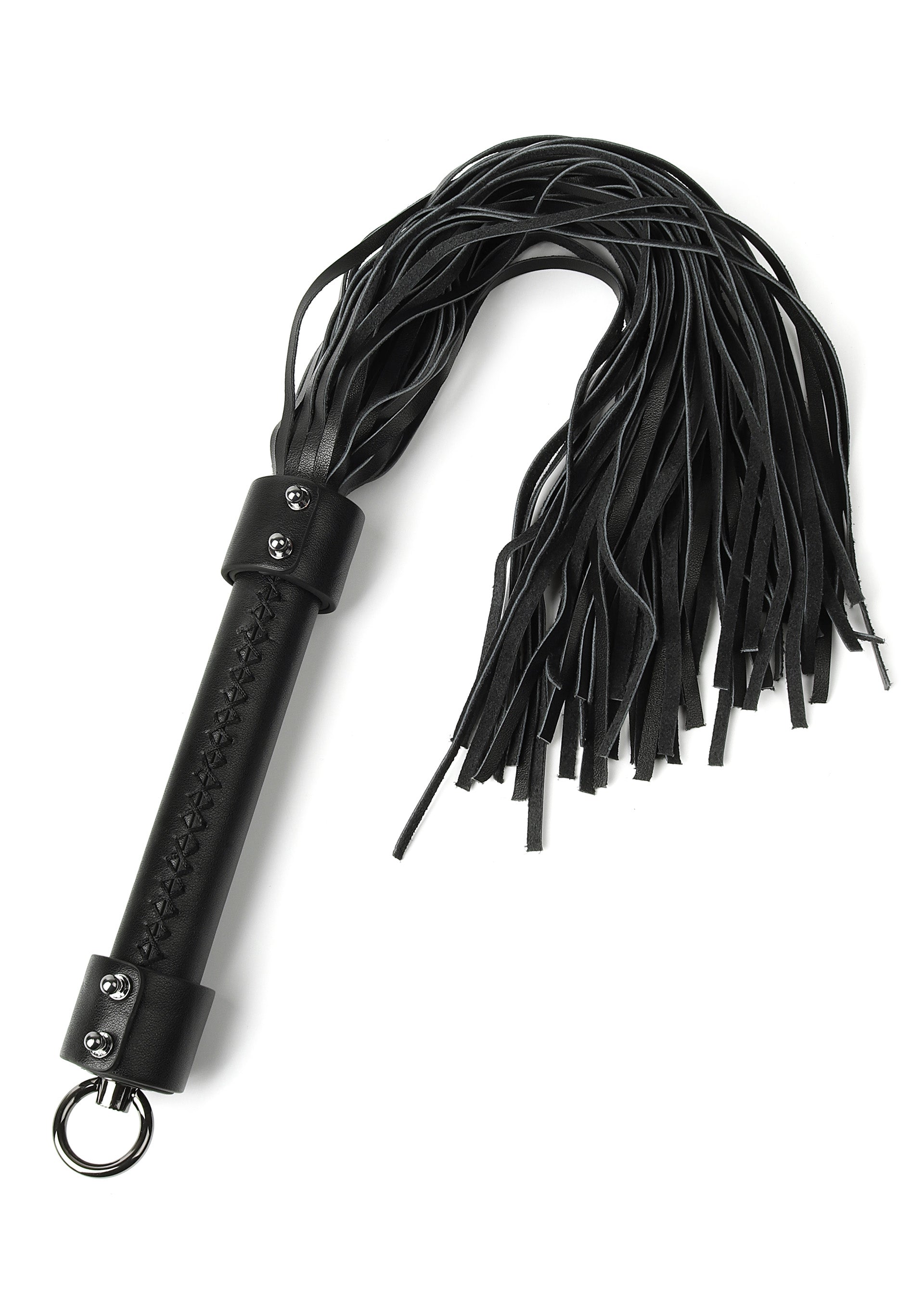 Hidden Desire Genuine Leather Whip 55cm