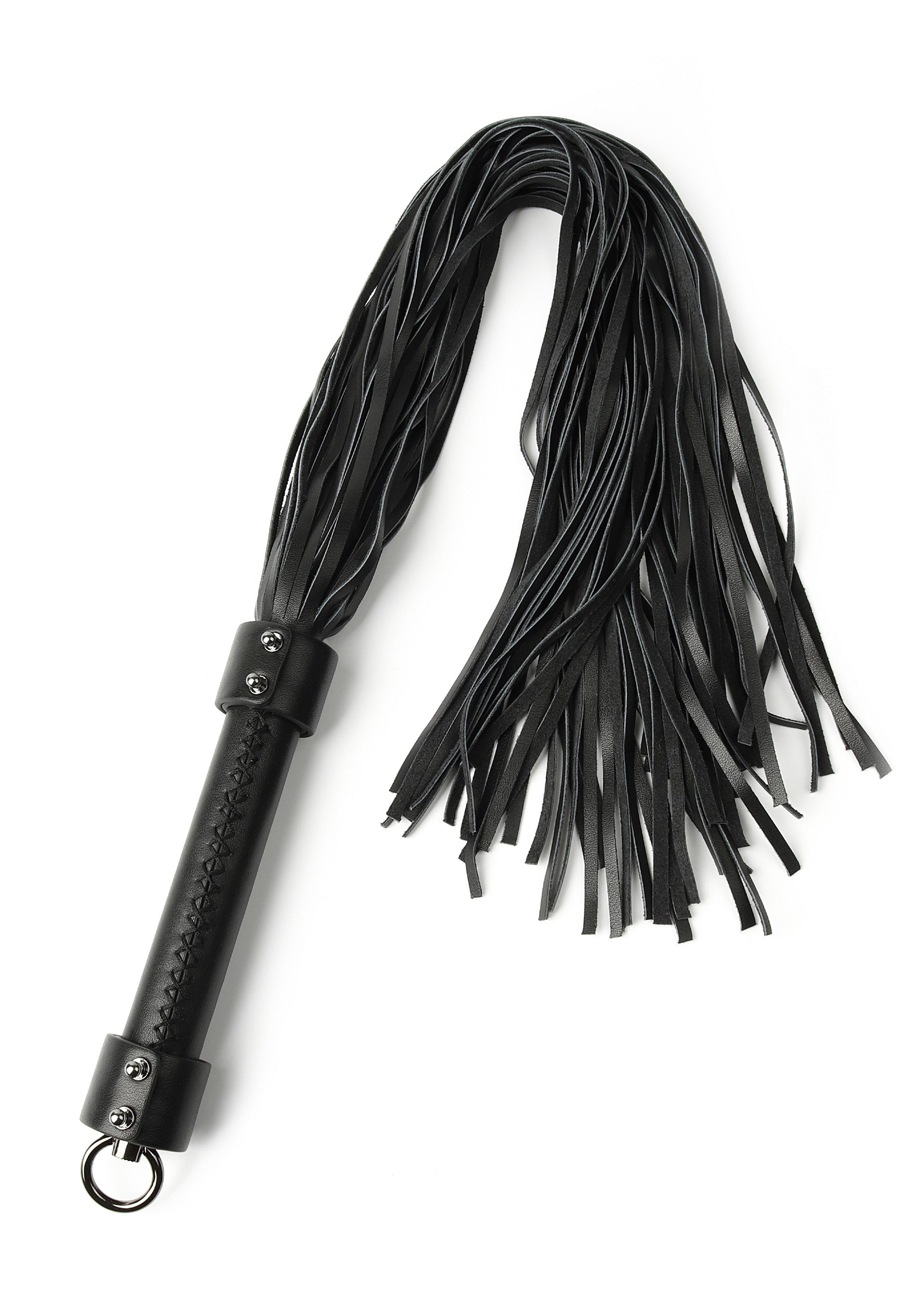 Hidden Desire Genuine Leather Whip 75cm