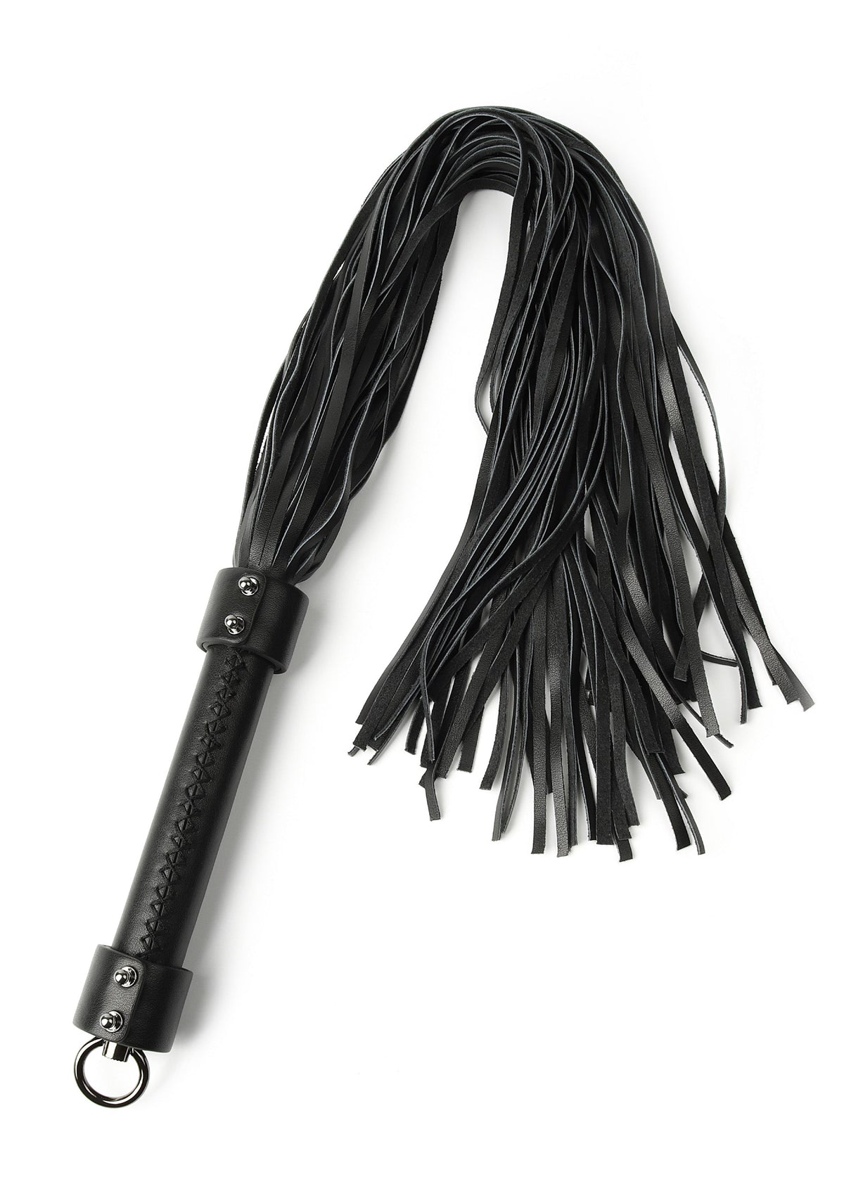 Hidden Desire Genuine Leather Whip 75cm
