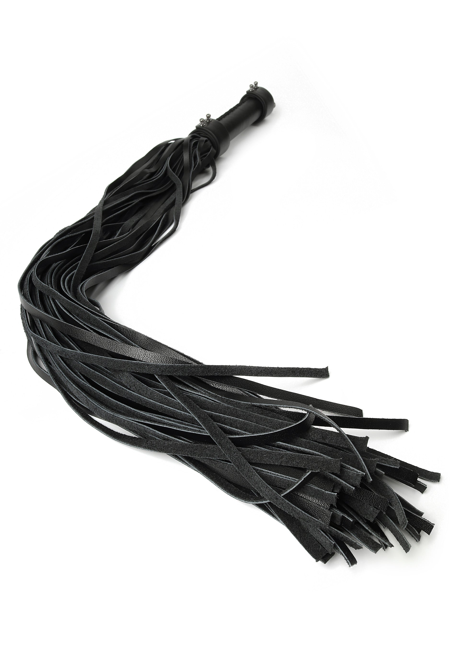 Hidden Desire Genuine Leather Whip 75cm