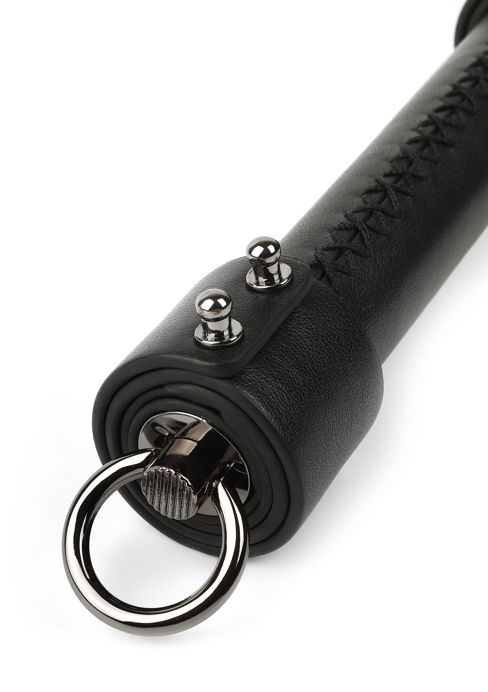 Hidden Desire Genuine Leather Whip 75cm
