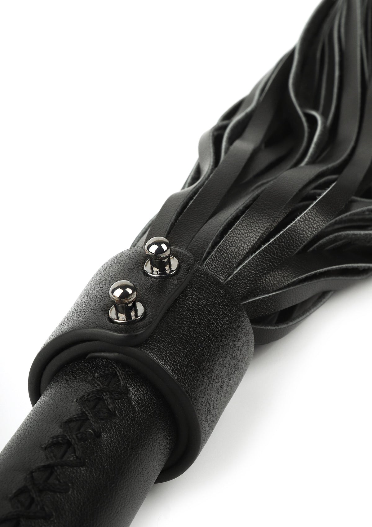 Hidden Desire Genuine Leather Whip 75cm