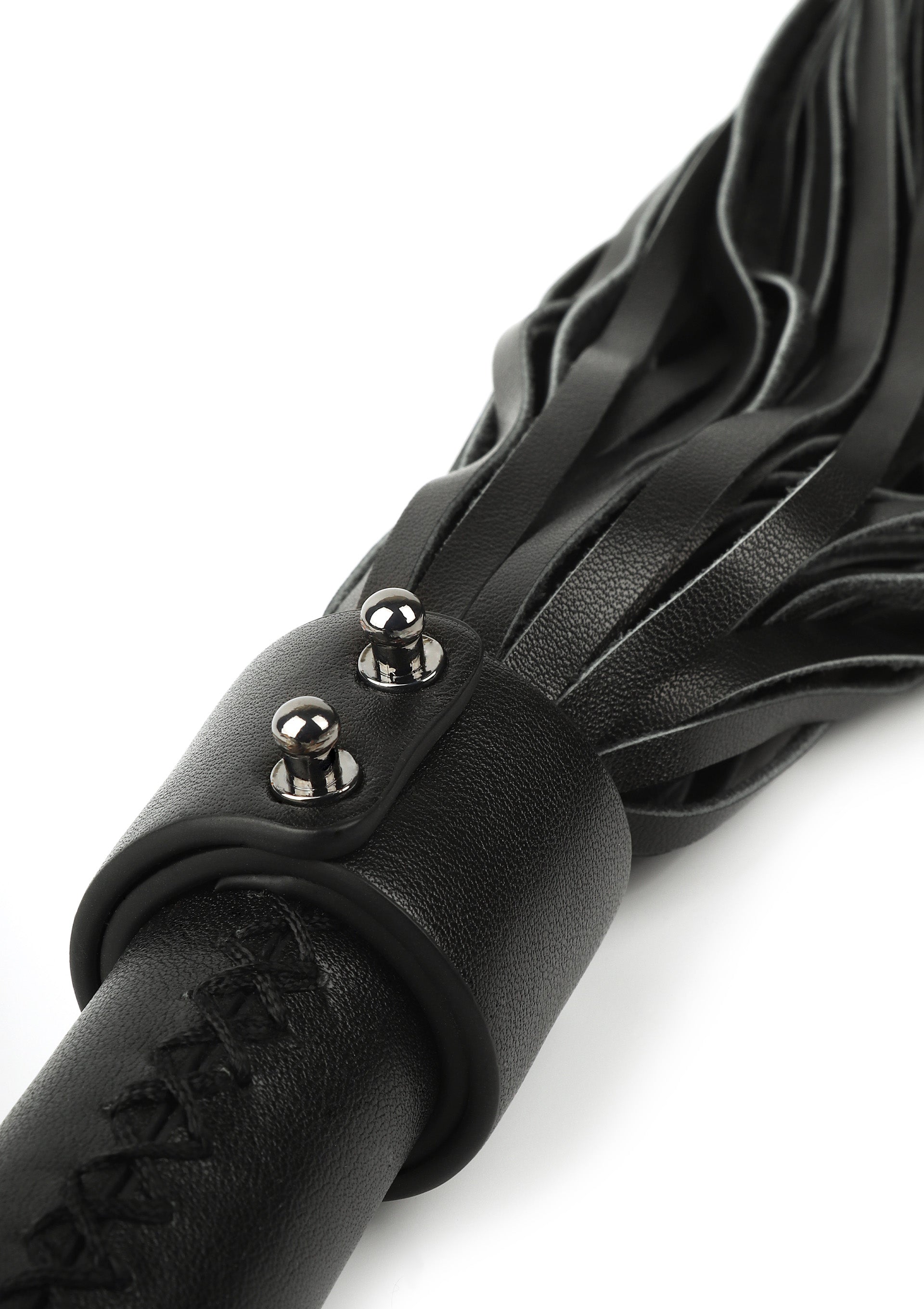 Hidden Desire Genuine Leather Whip 75cm