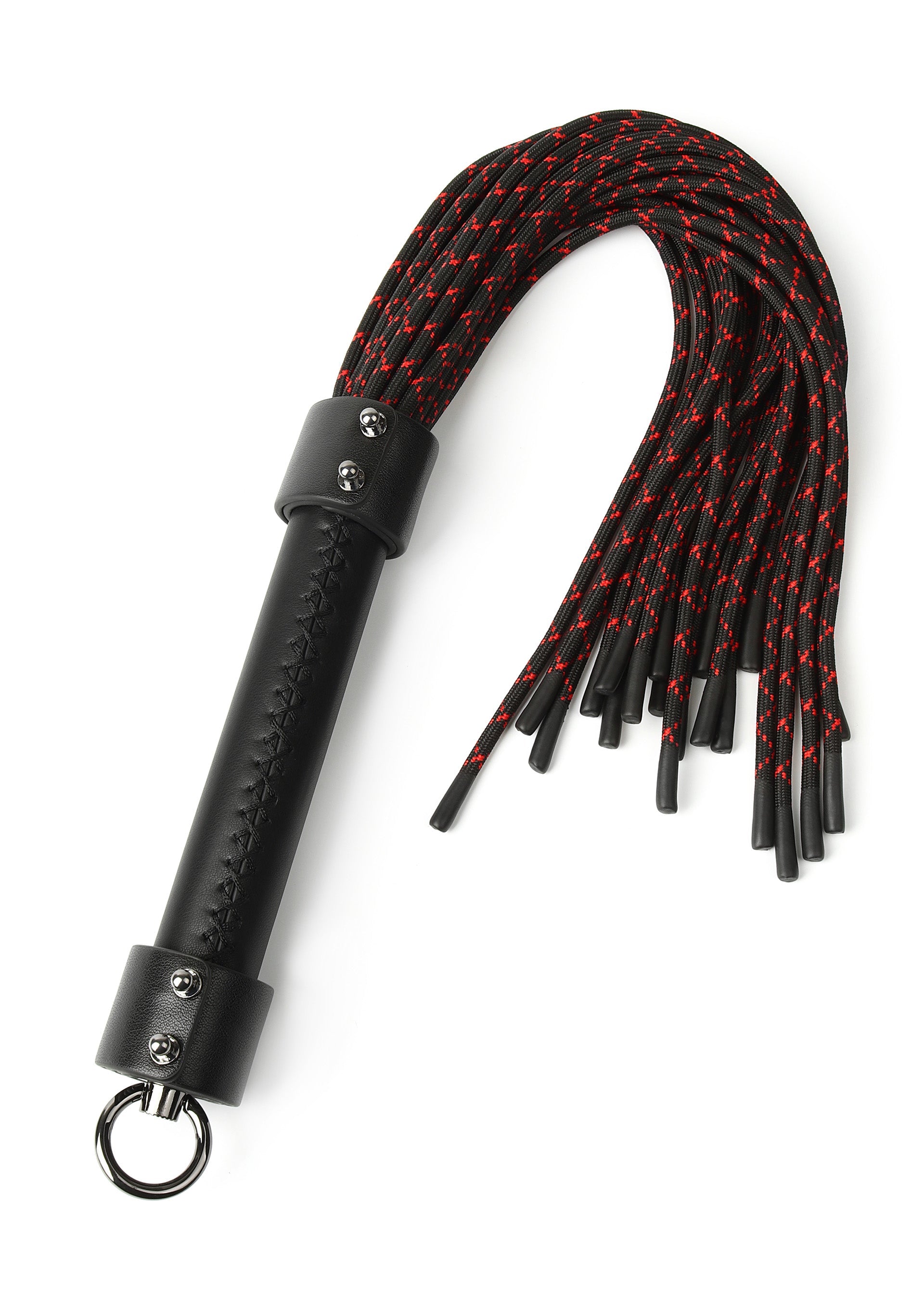 Hidden Desire Genuine Leather Knot Flogger