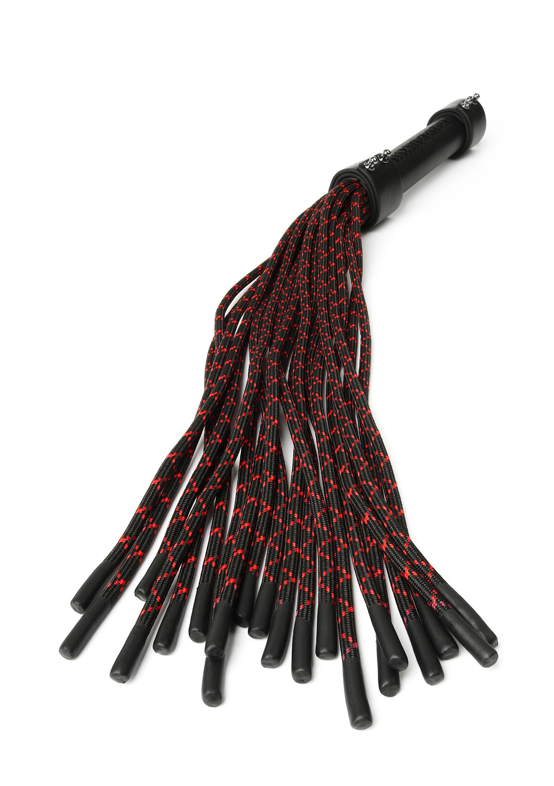 Hidden Desire Genuine Leather Knot Flogger