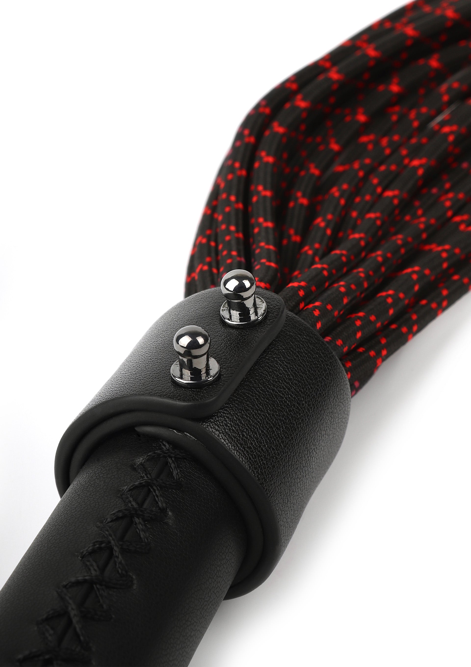 Hidden Desire Genuine Leather Knot Flogger